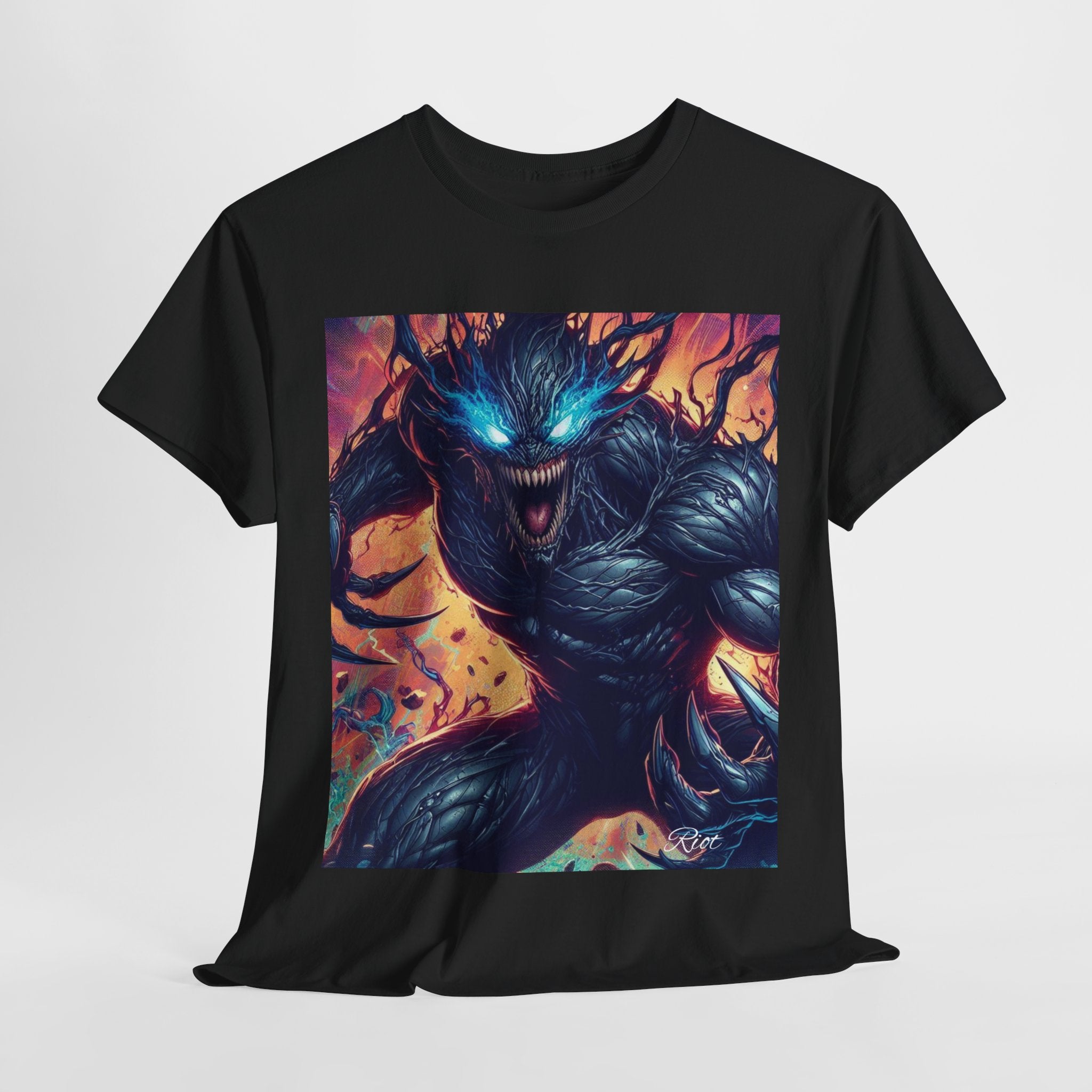 Riot (2) Unisex Tee - Wearable Super Hero Art, Unique Gift, Casual Ware, Birthday Present, Comic Book Apparel