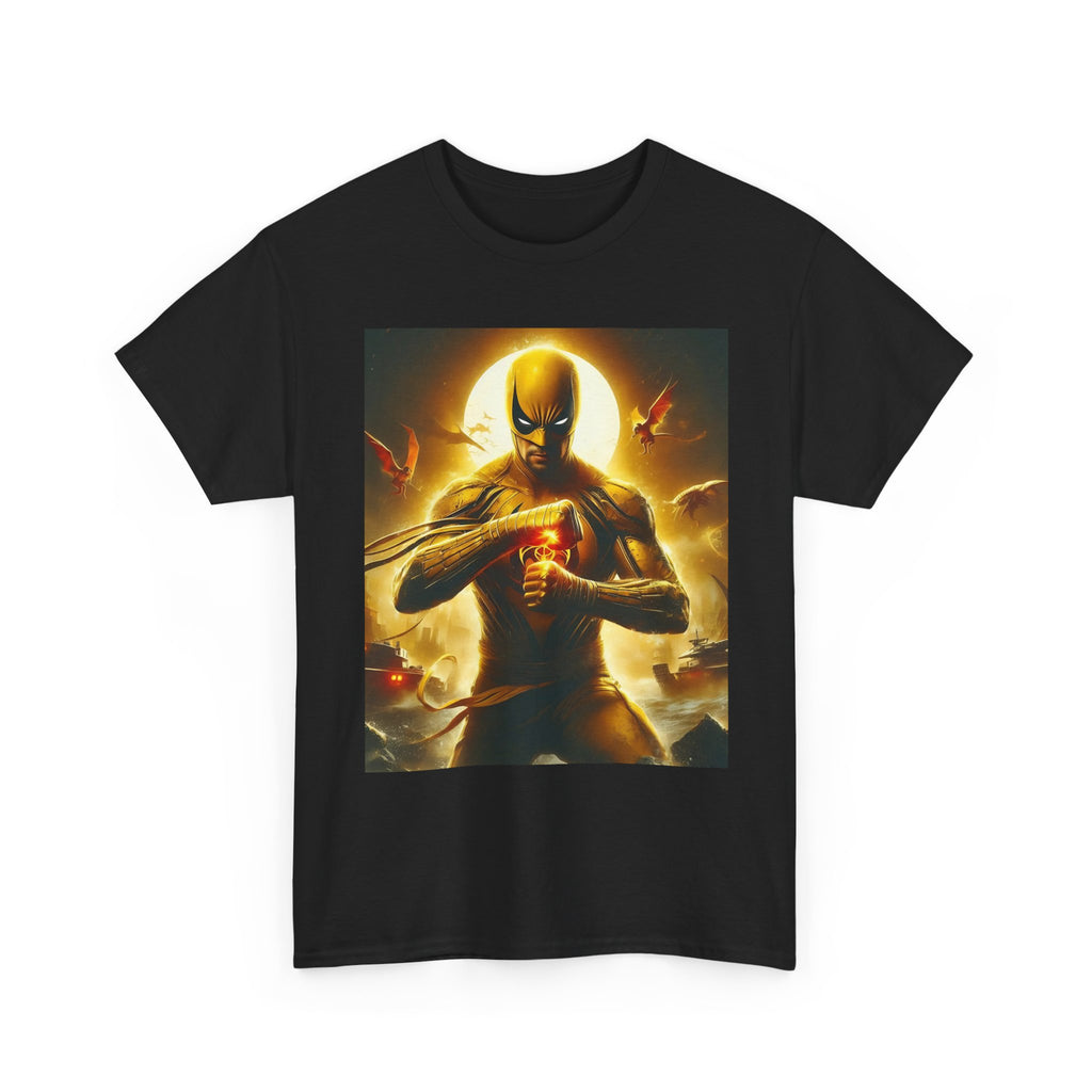 Iron Fist (2) Unisex Tee - Wearable Super Hero Art, Unique Gift, Casual Ware, Birthday Present, Comic Book Apparel