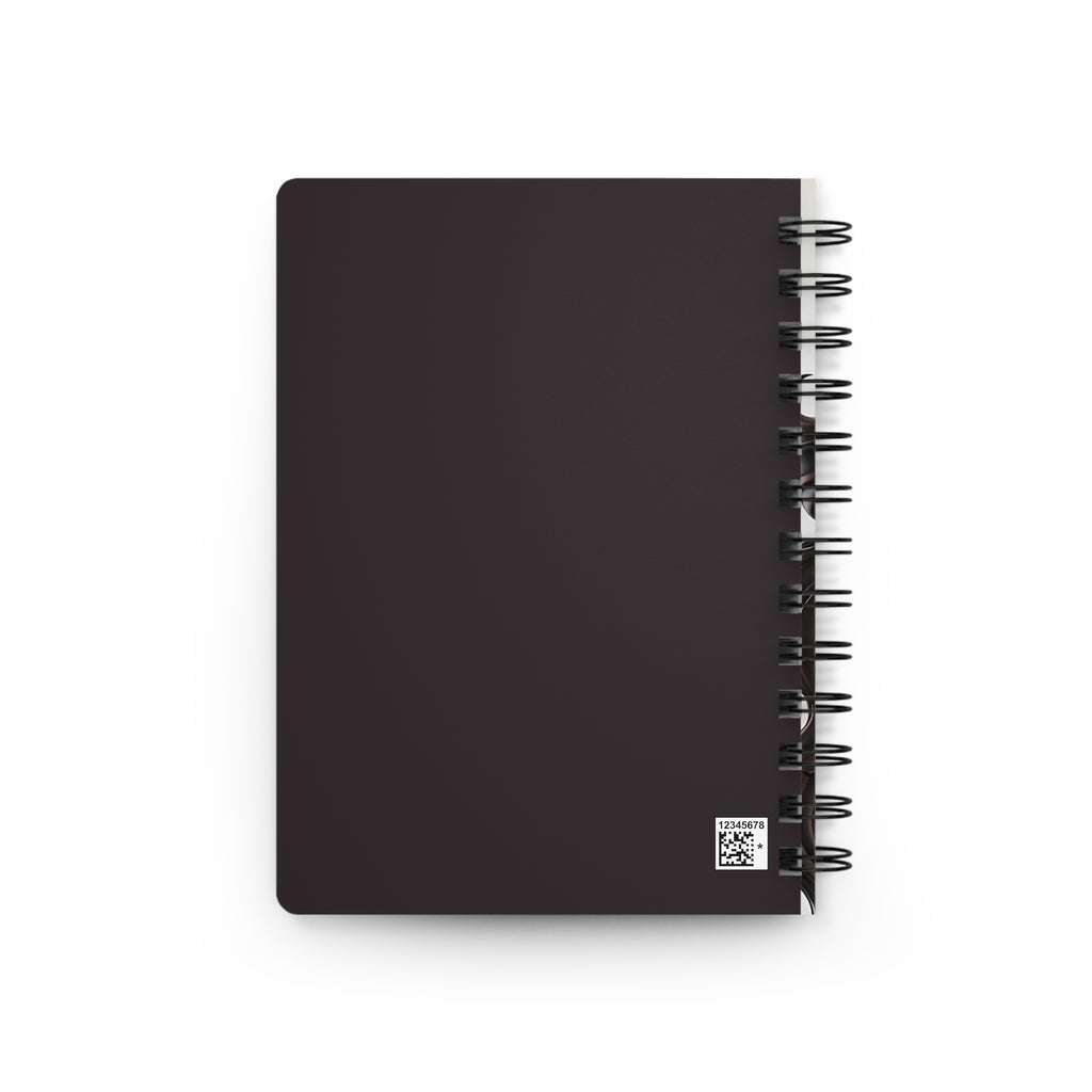 Essence Manifest That Shit Spiral Bound Journal, Empowerment Journal, Motivational Notebook, Goal Setting Journal, Self-Care Gift, Unique Stationery