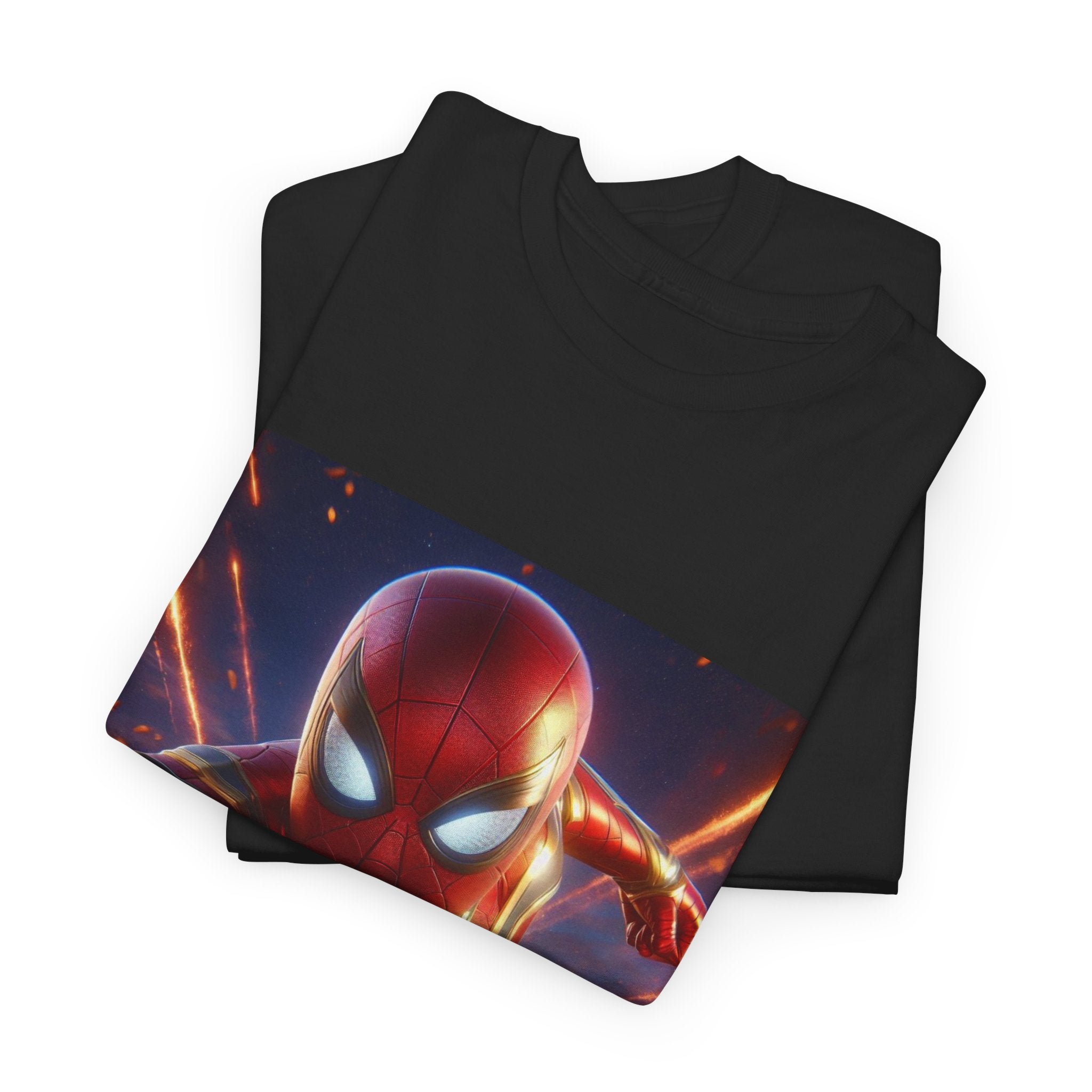 Spider-Man (2) Unisex Tee - Wearable Super Hero Art, Unique Gift, Casual Ware, Birthday Present, Comic Book Apparel