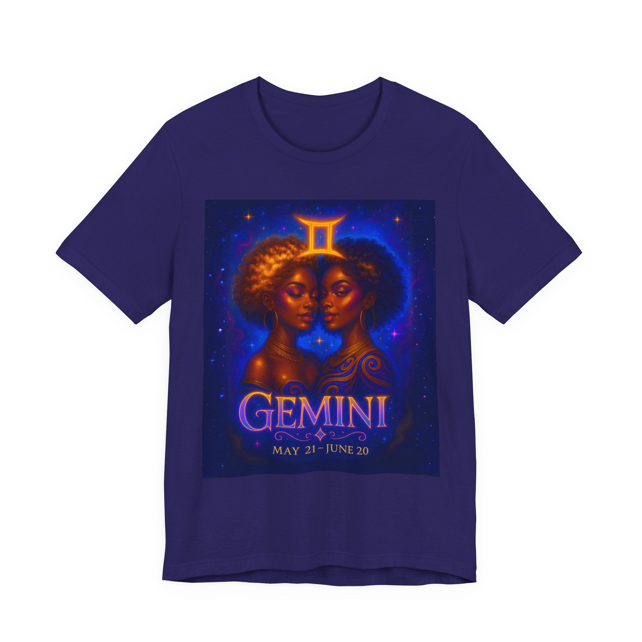 Essence Gemini Zodiac Summer Tee, Astrology T-Shirt, Horoscope Shirt, Gemini Gift, Birthday Apparel, Unisex Astrology Tee