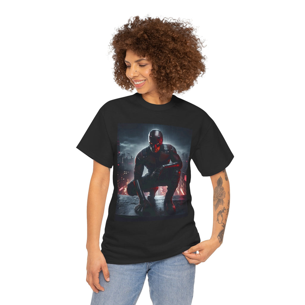 Daredevil Unisex Tee - Wearable Super Hero Art, Unique Gift, Casual Ware, Birthday Present, Comic Book Apparel