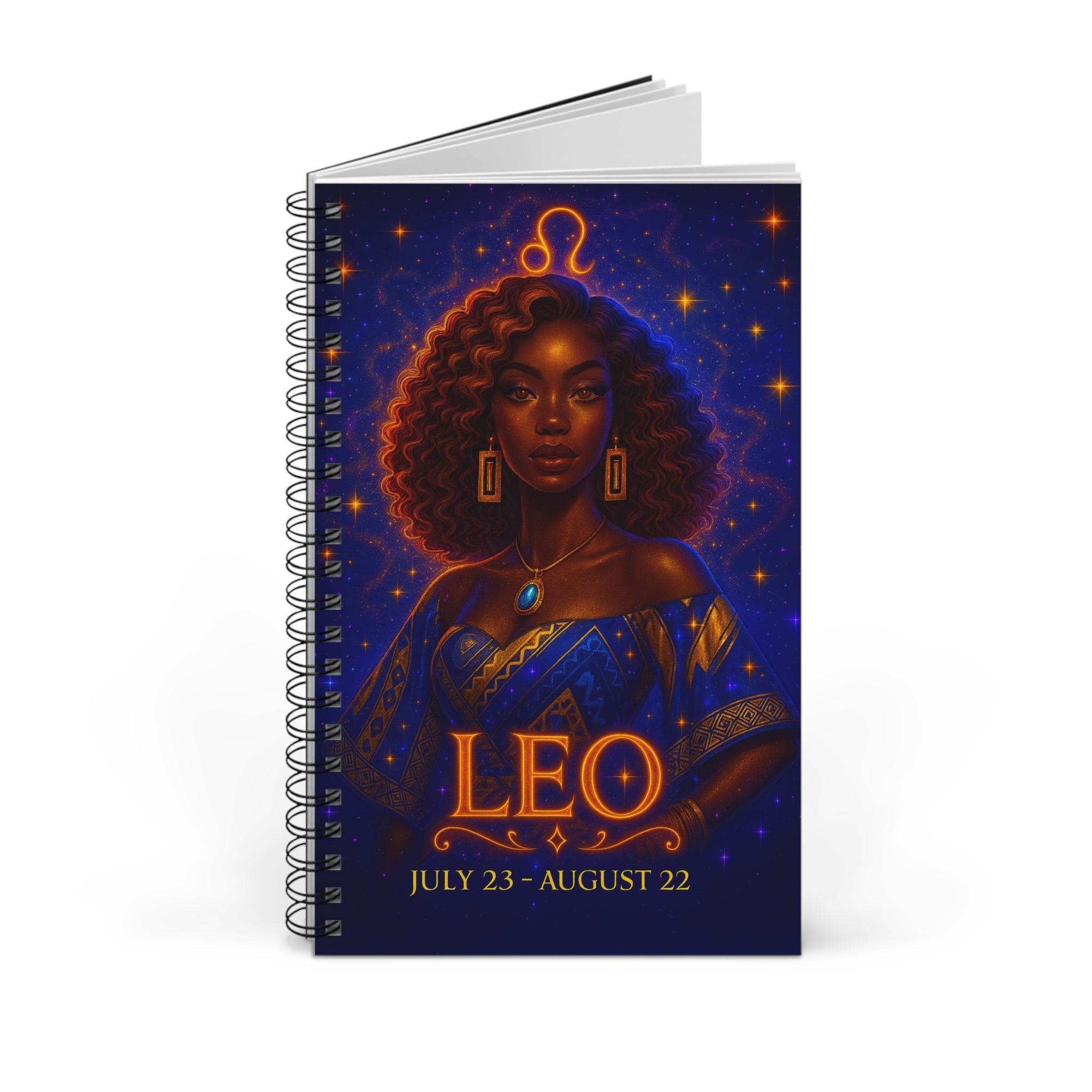 Essence of the Ancestors Zodiac Themed Spiral Journal