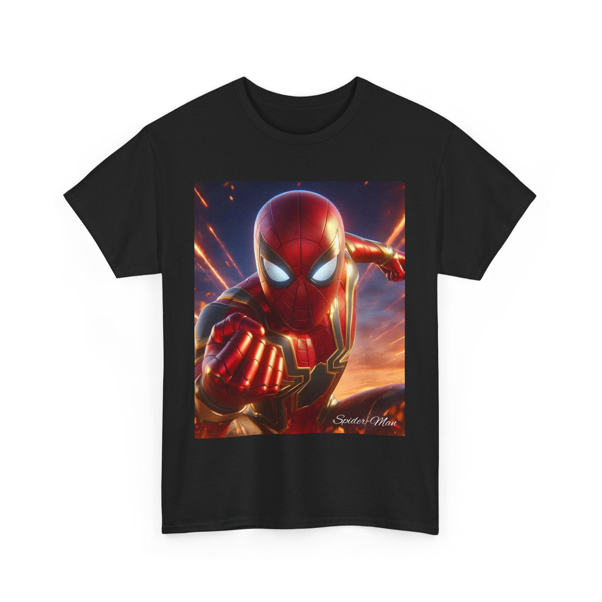 Spider-Man (2) Unisex Tee - Wearable Super Hero Art, Unique Gift, Casual Ware, Birthday Present, Comic Book Apparel