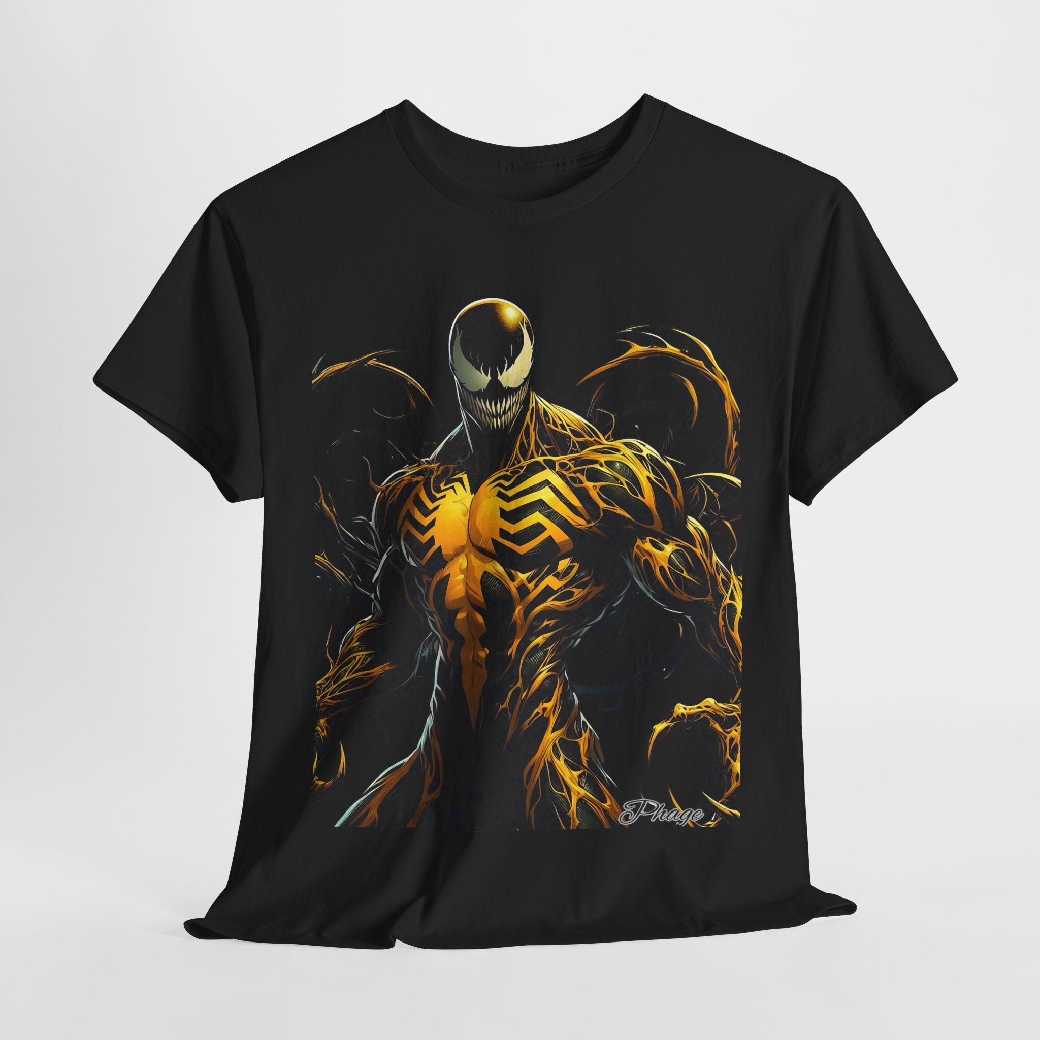 Phage Unisex Tee - Wearable Super Hero Art, Unique Gift, Casual Ware, Birthday Present, Comic Book Apparel