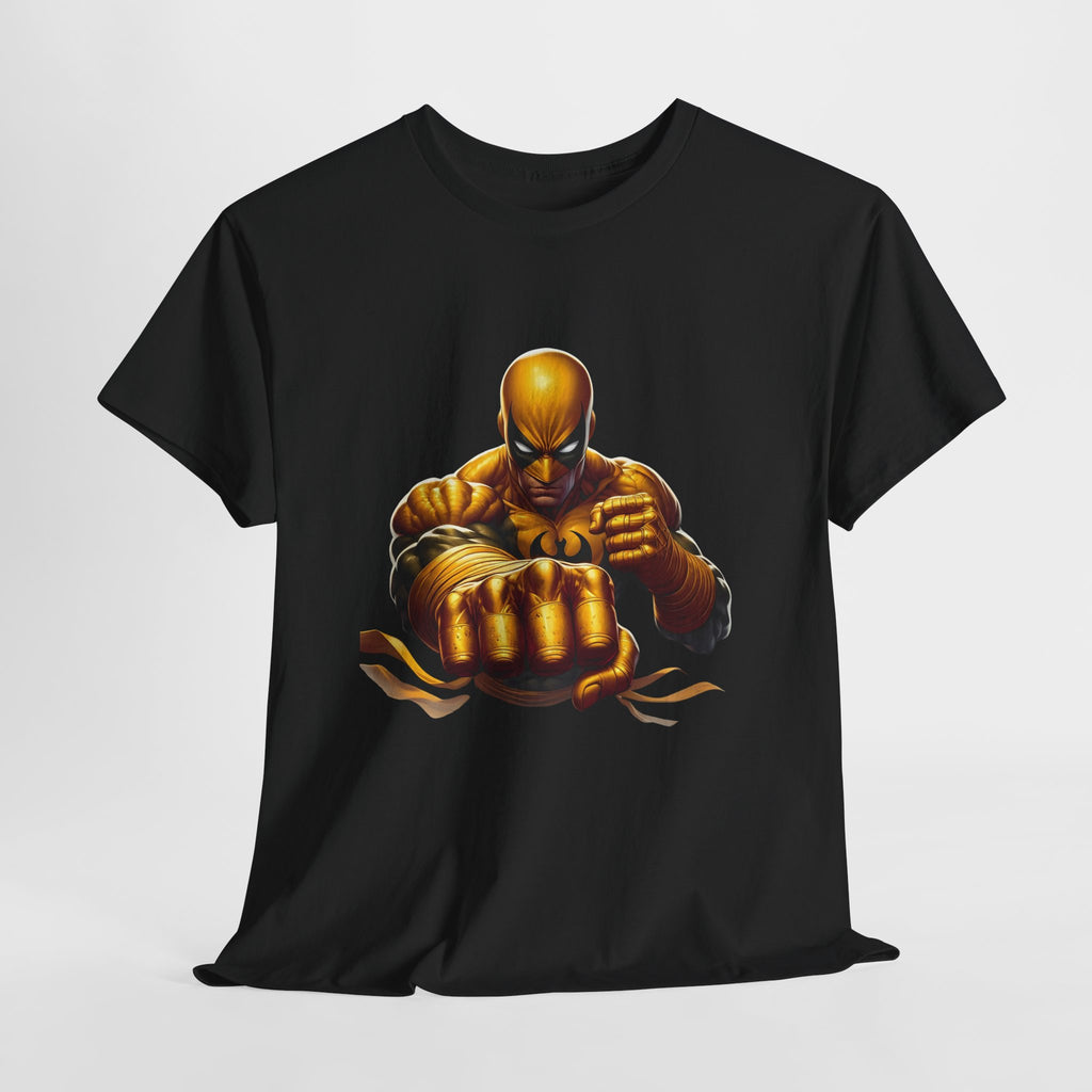 Iron Fist Unisex Tee - Wearable Super Hero Art, Unique Gift, Casual Ware, Birthday Present, Comic Book Apparel