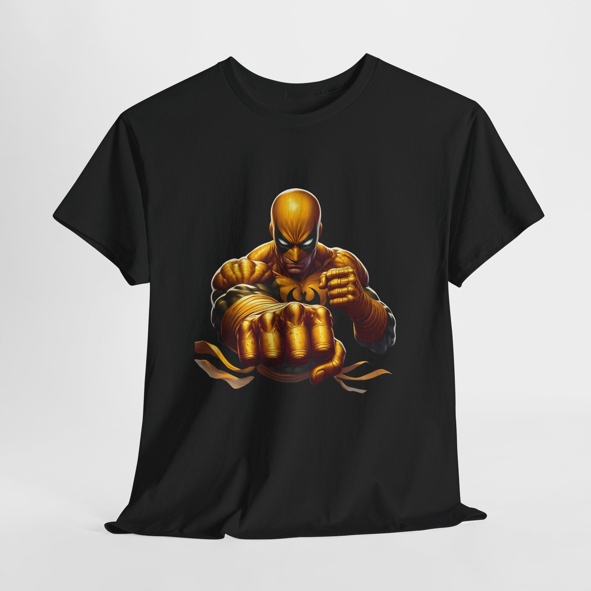 Iron Fist Unisex Tee - Wearable Super Hero Art, Unique Gift, Casual Ware, Birthday Present, Comic Book Apparel