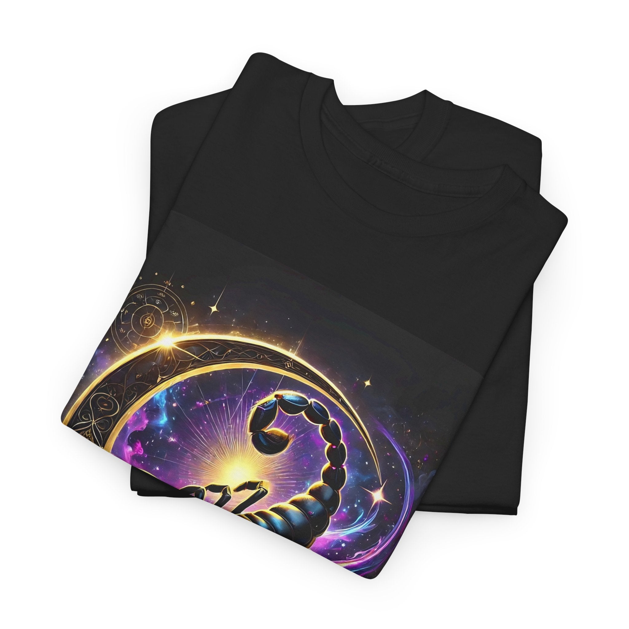 Scorpio Zodiac Unisex Tee - Wearable Art, Unique Gift, Casual Ware, Birthday Present, Zodiac Apparel