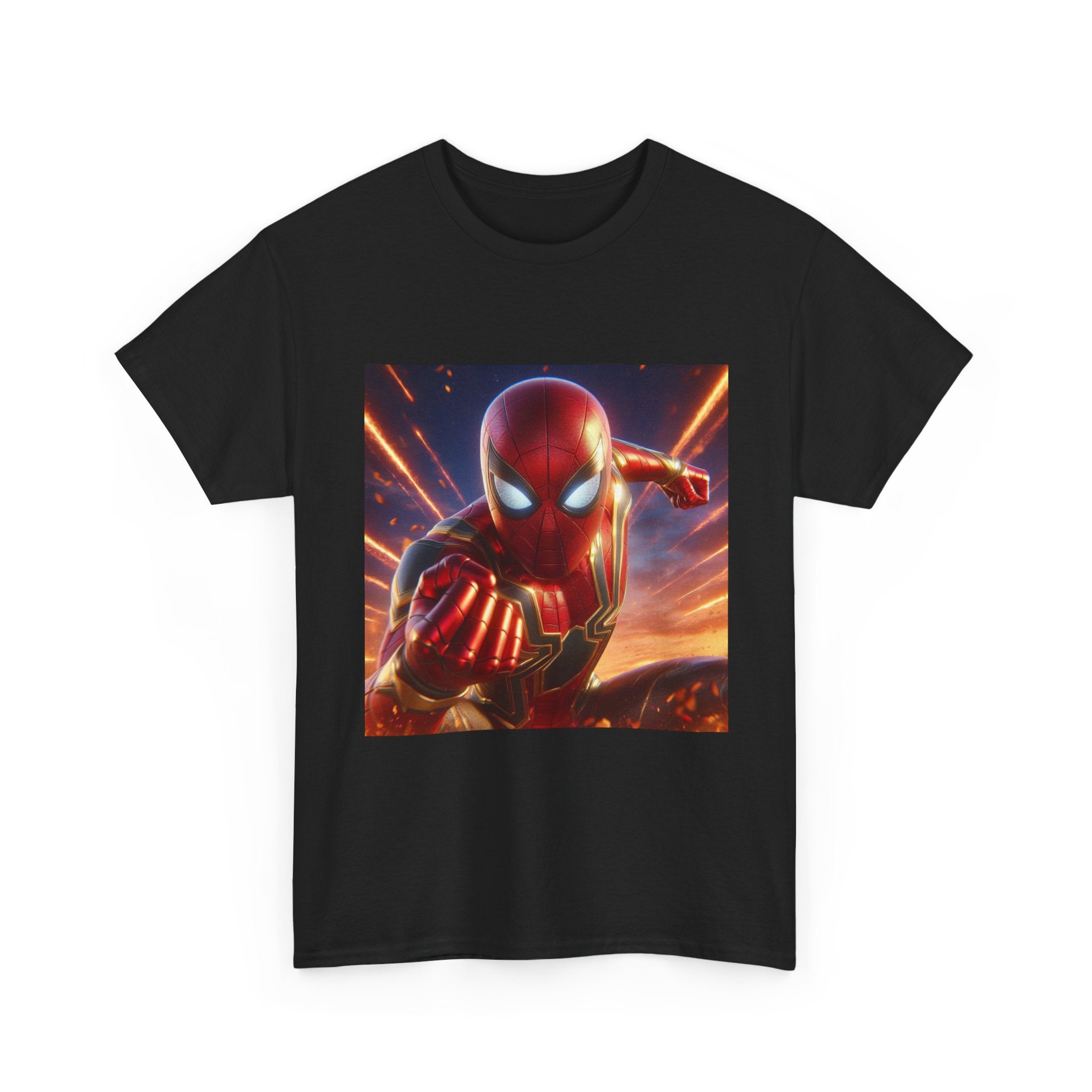 Spider-Man (2) Unisex Tee - Wearable Super Hero Art, Unique Gift, Casual Ware, Birthday Present, Comic Book Apparel