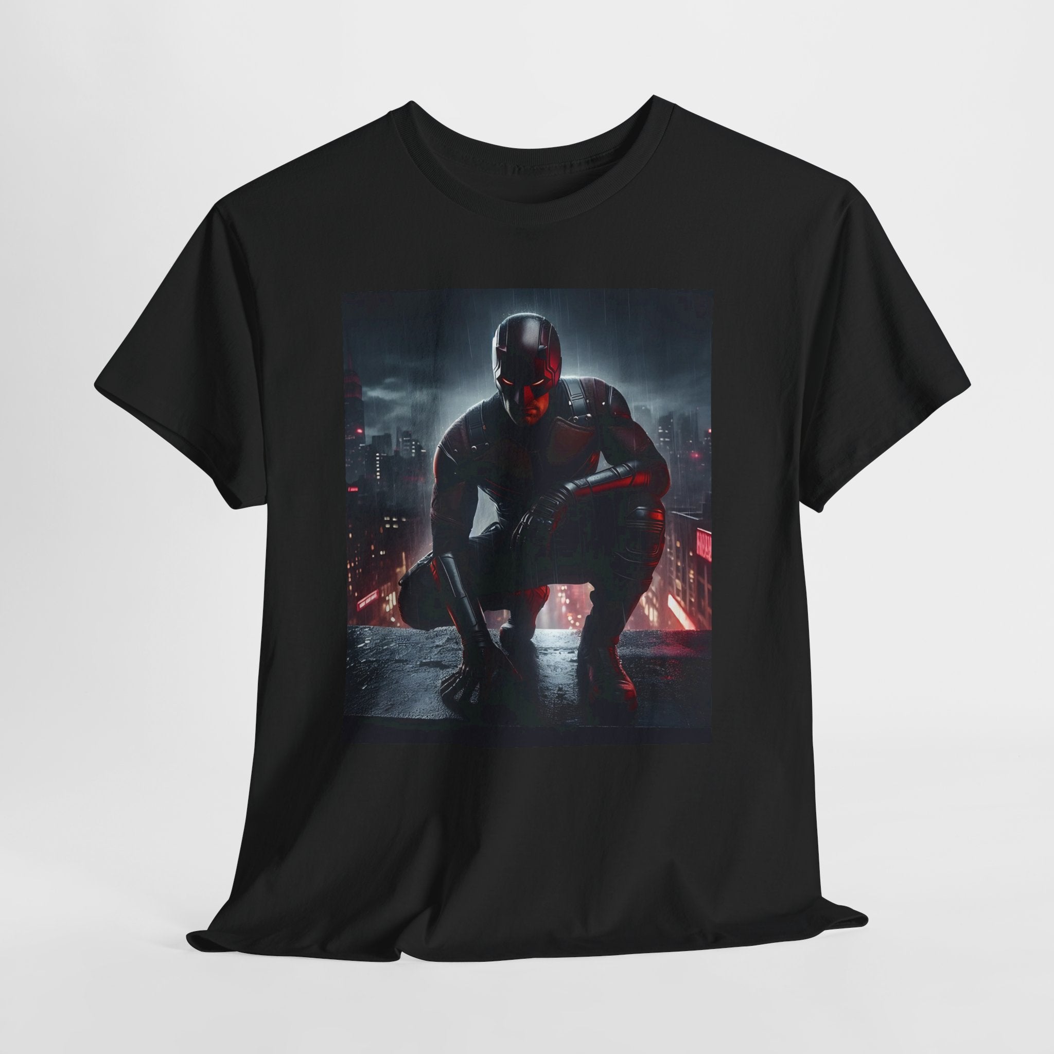 Daredevil Unisex Tee - Wearable Super Hero Art, Unique Gift, Casual Ware, Birthday Present, Comic Book Apparel