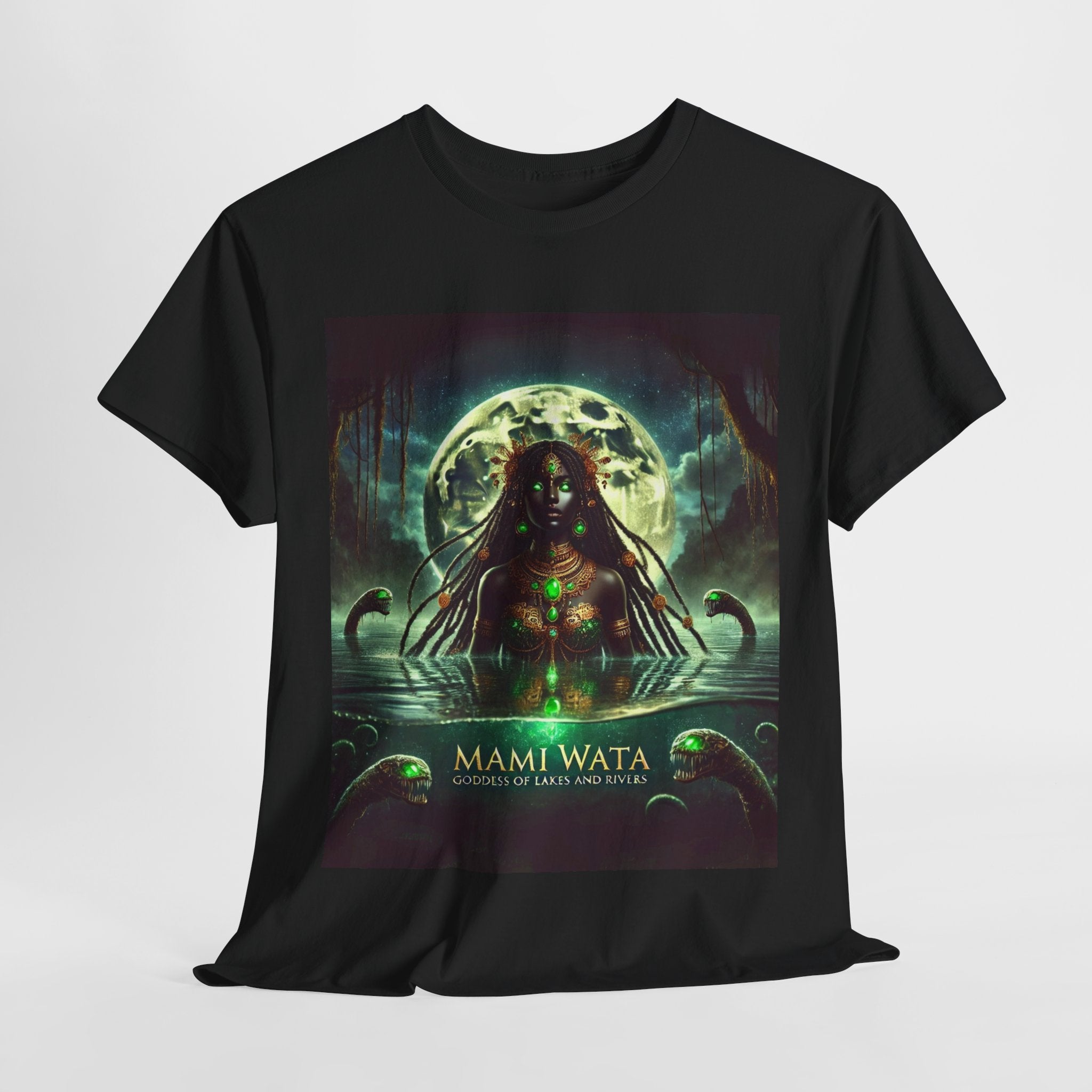 Halloween Nightmares (Mami Watta) Unisex Tee - Wearable Art, Unique Gift, Casual Ware, Birthday Present, Halloween Apparel