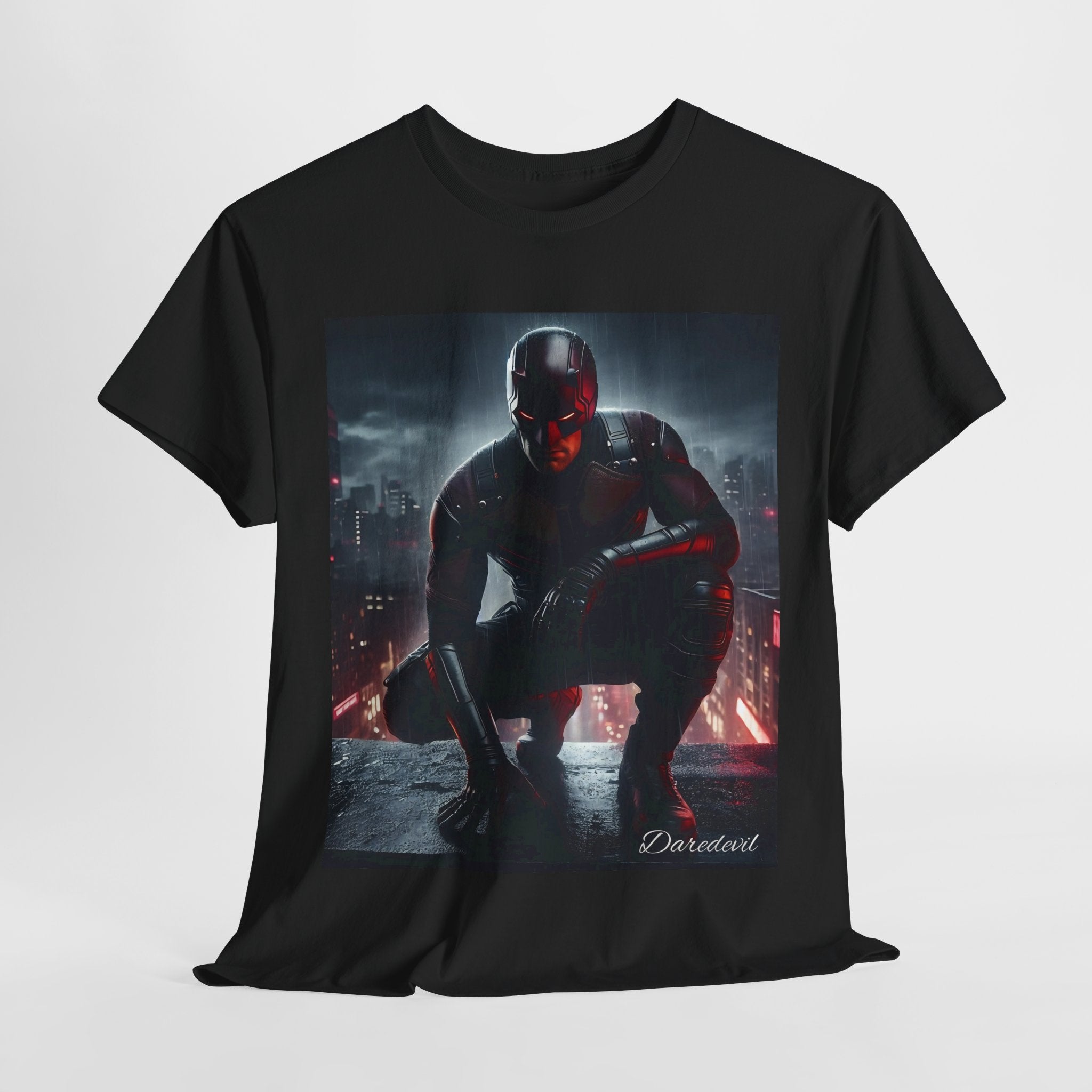 Daredevil Unisex Tee - Wearable Super Hero Art, Unique Gift, Casual Ware, Birthday Present, Comic Book Apparel