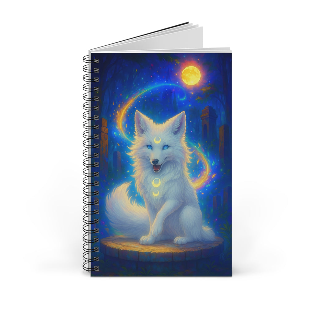 Essence of the Ancestors Mystical Animal Themed Spiral Journal