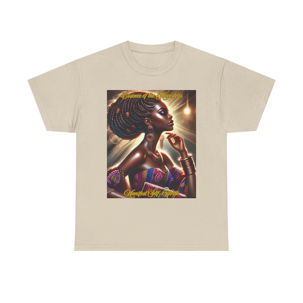 Essence of the Ancestors (Keep Dreaming) Unisex Tee - Wearable Afrocentric Art, Unique Gift, Casual Ware, Birthday Present, Celebration Apparel