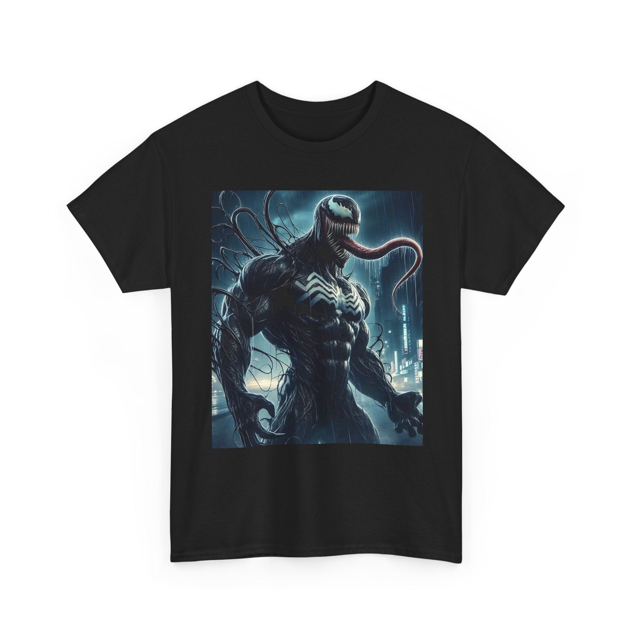 Venom Unisex Tee - Wearable Super Hero Art, Unique Gift, Casual Ware, Birthday Present, Comic Book Apparel