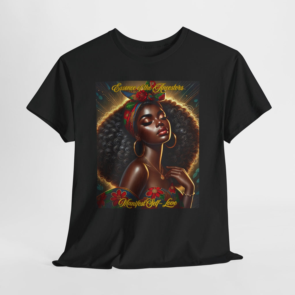 Essence of the Ancestors Unisex Tee - Wearable Afrocentric Art, Unique Gift, Casual Ware, Birthday Present, Celebration Apparel