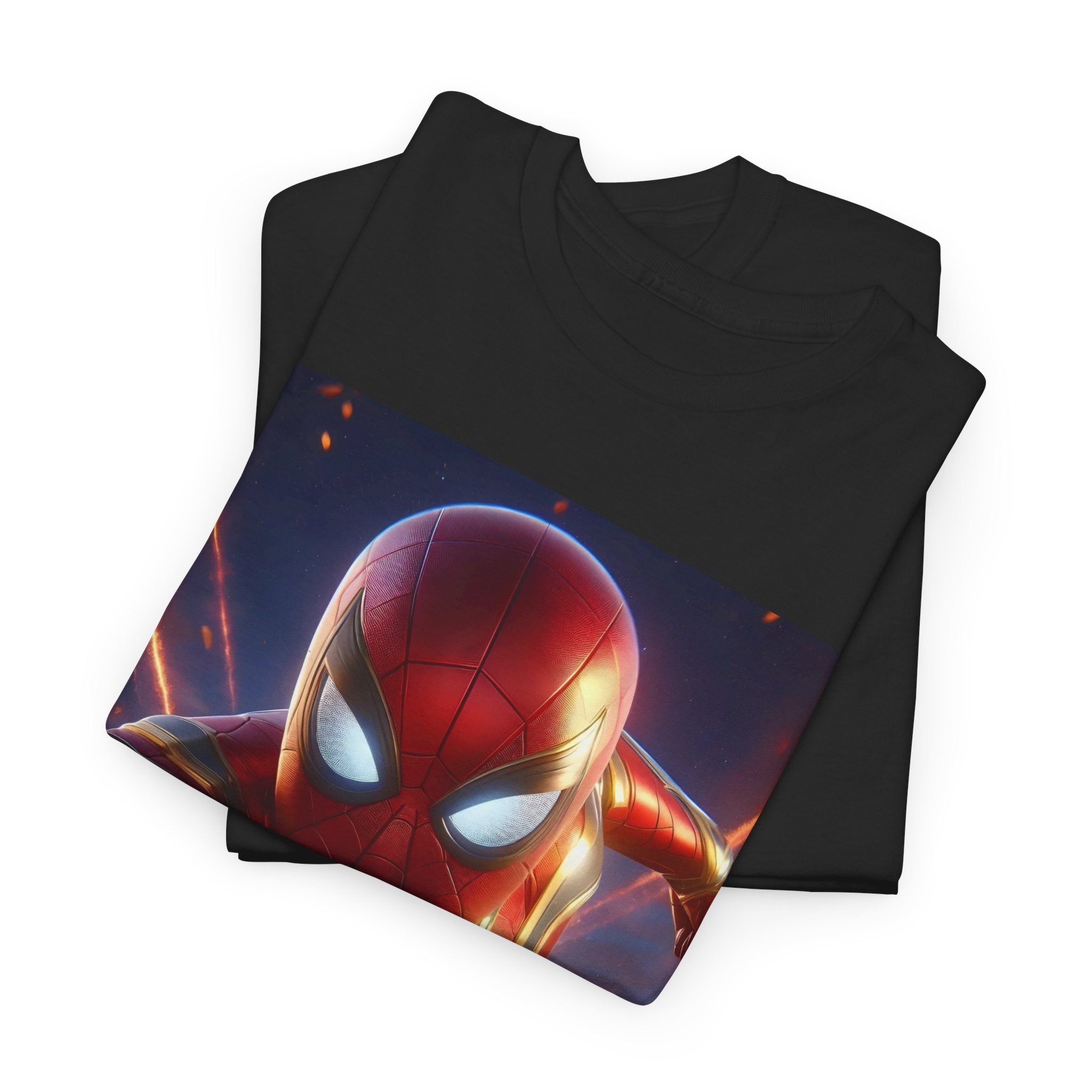Spider-Man (2) Unisex Tee - Wearable Super Hero Art, Unique Gift, Casual Ware, Birthday Present, Comic Book Apparel