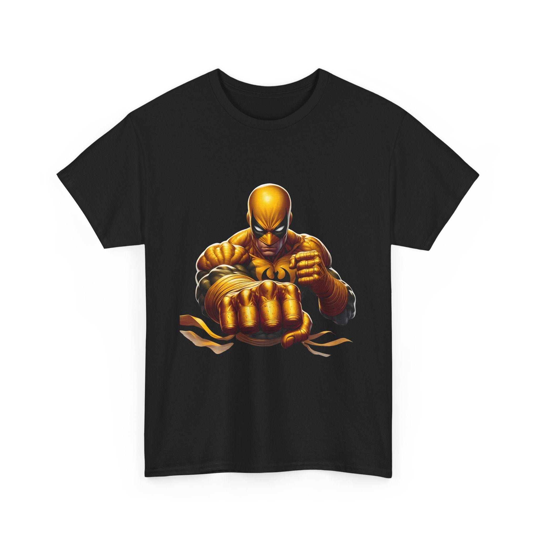 Iron Fist Unisex Tee - Wearable Super Hero Art, Unique Gift, Casual Ware, Birthday Present, Comic Book Apparel