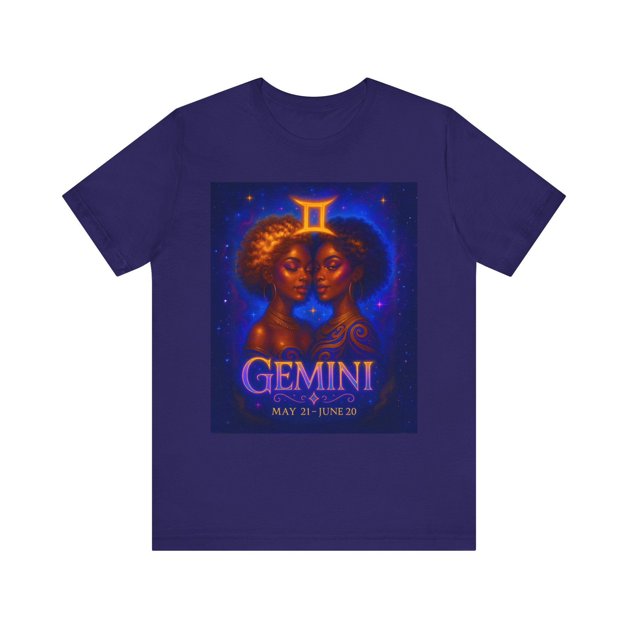 Essence Gemini Zodiac Summer Tee, Astrology T-Shirt, Horoscope Shirt, Gemini Gift, Birthday Apparel, Unisex Astrology Tee