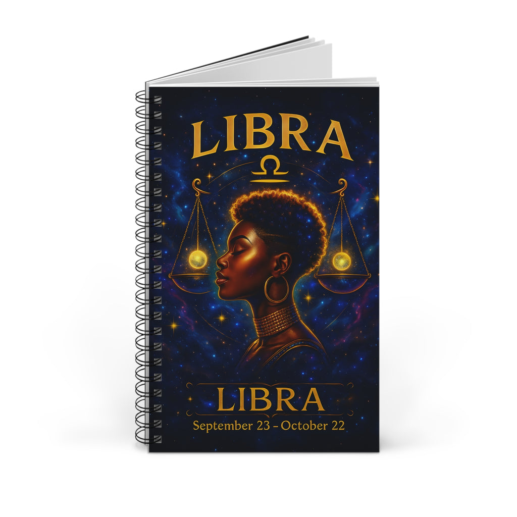 Essence of the Ancestors Zodiac Themed Spiral Journal