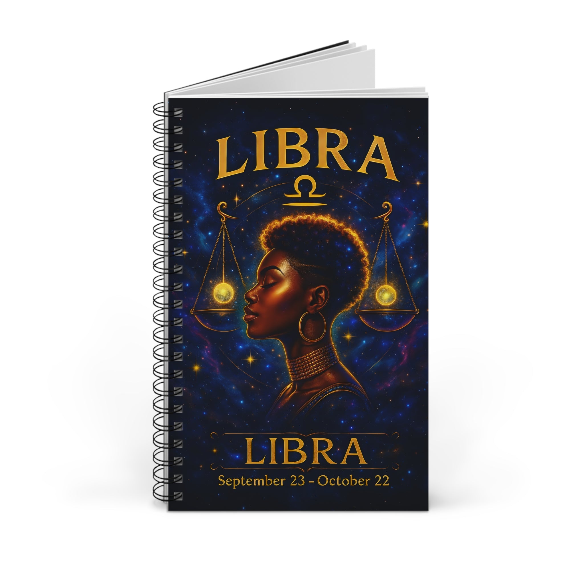 Essence of the Ancestors Zodiac Themed Spiral Journal