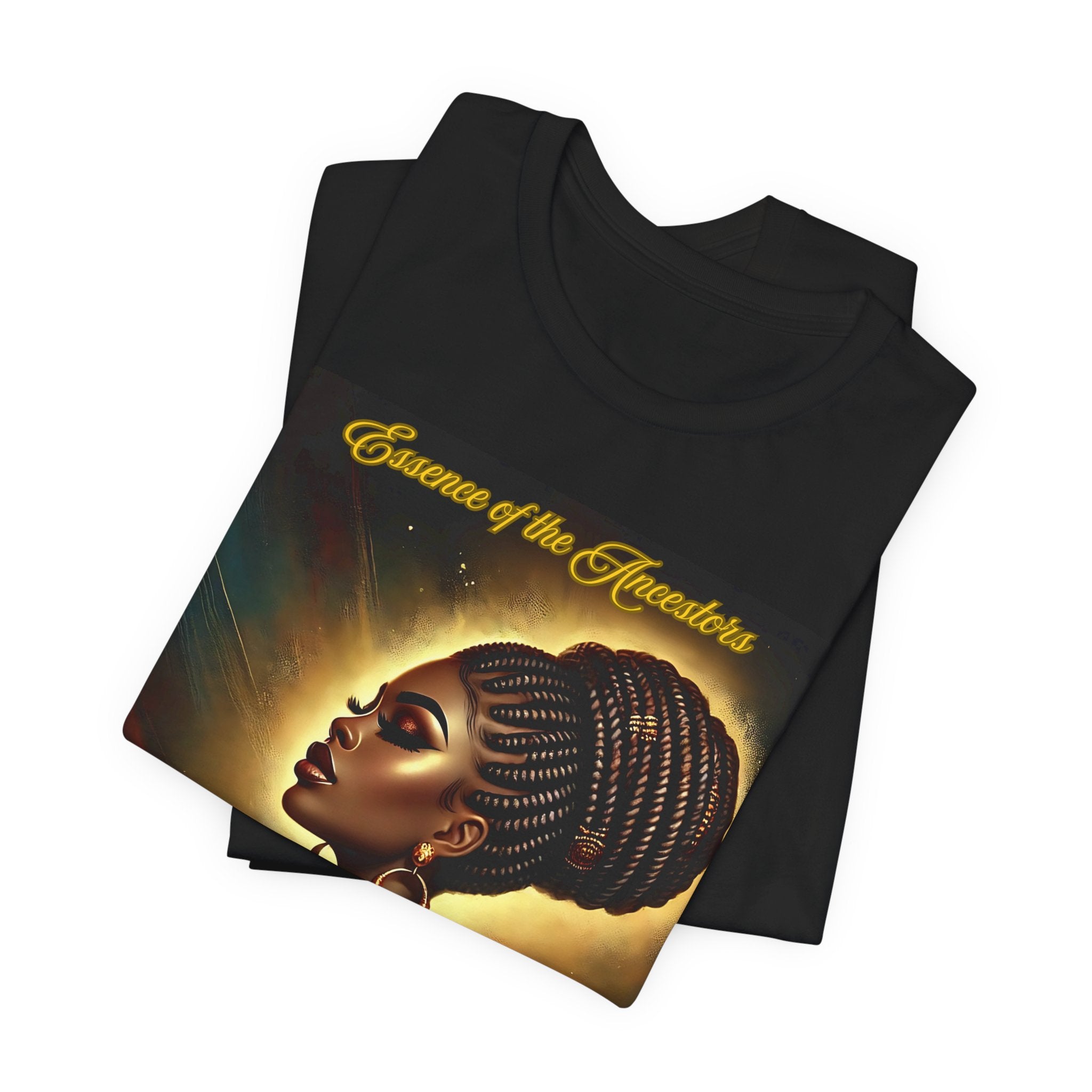 Essence of the Ancestors (I Honor My Roots), Afrocentric Shirt, Gift for Her, Celebration of Heritage, Black History Month, Casual Wear