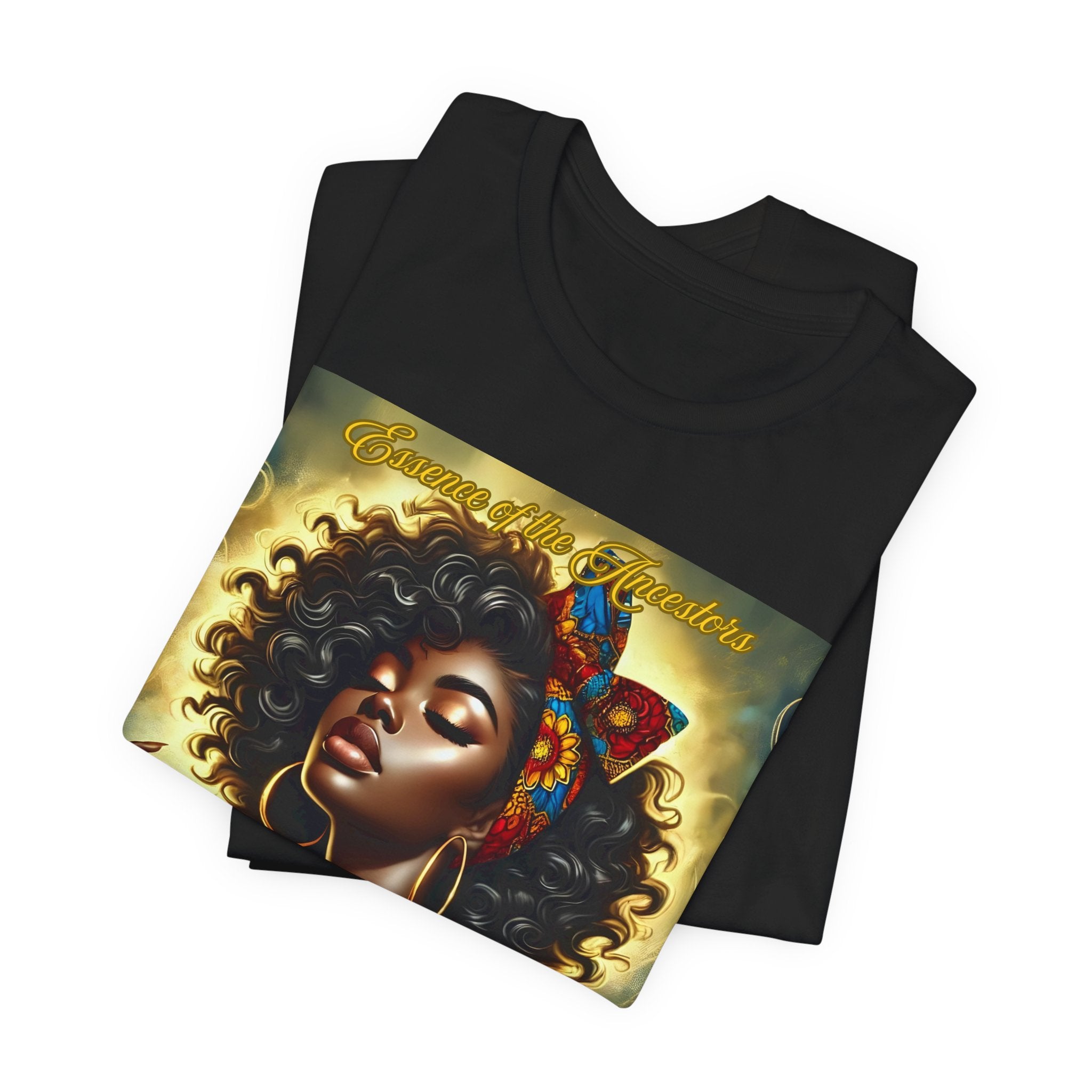 Essence of the Ancestors (I Claim My Joy), Afrocentric Shirt, Gift for Her, Celebration of Heritage, Black History Month, Casual Wear