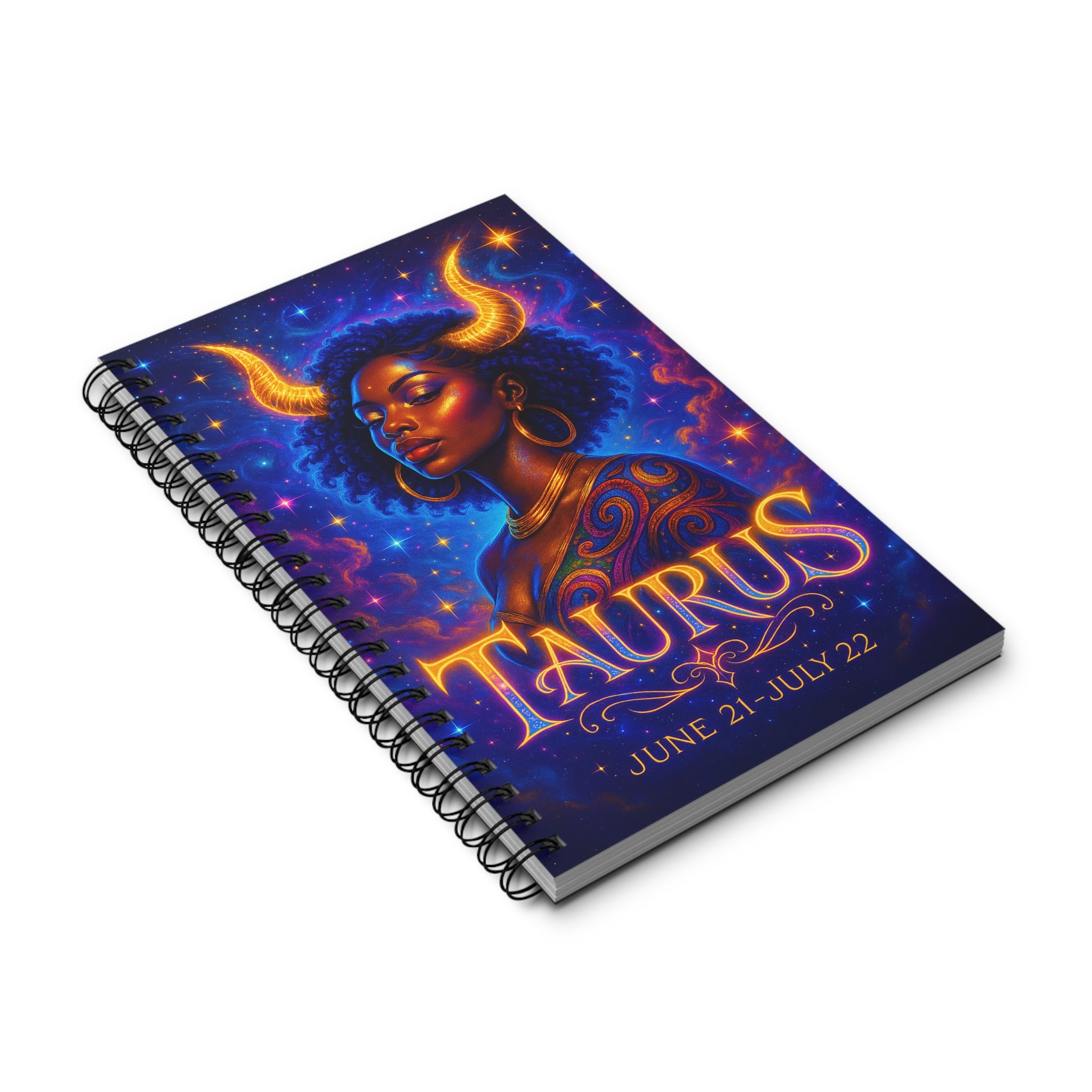 Essence of the Ancestors Zodiac Themed Spiral Journal