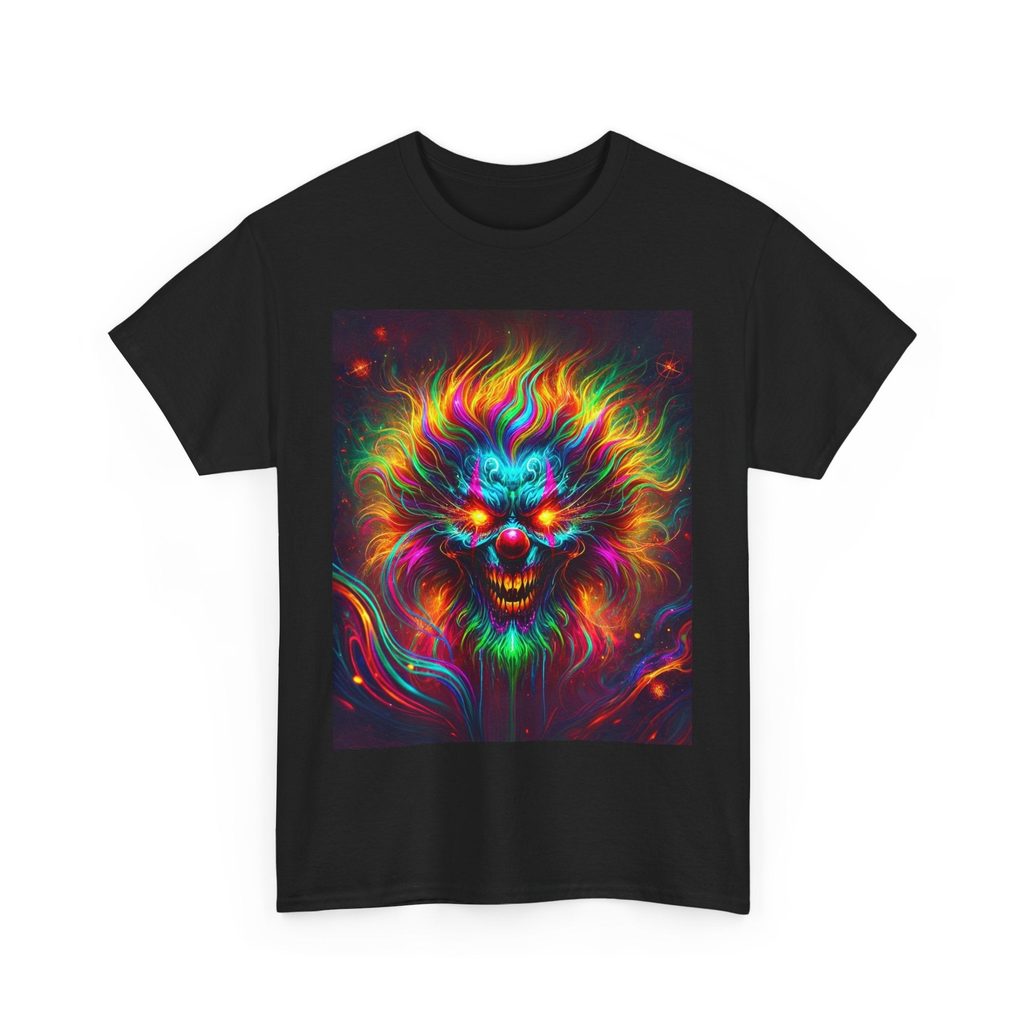 Halloween Nightmares (Sadistic Clown)Unisex Tee - Wearable Art, Unique Gift, Casual Ware, Birthday Present, Halloween Apparel