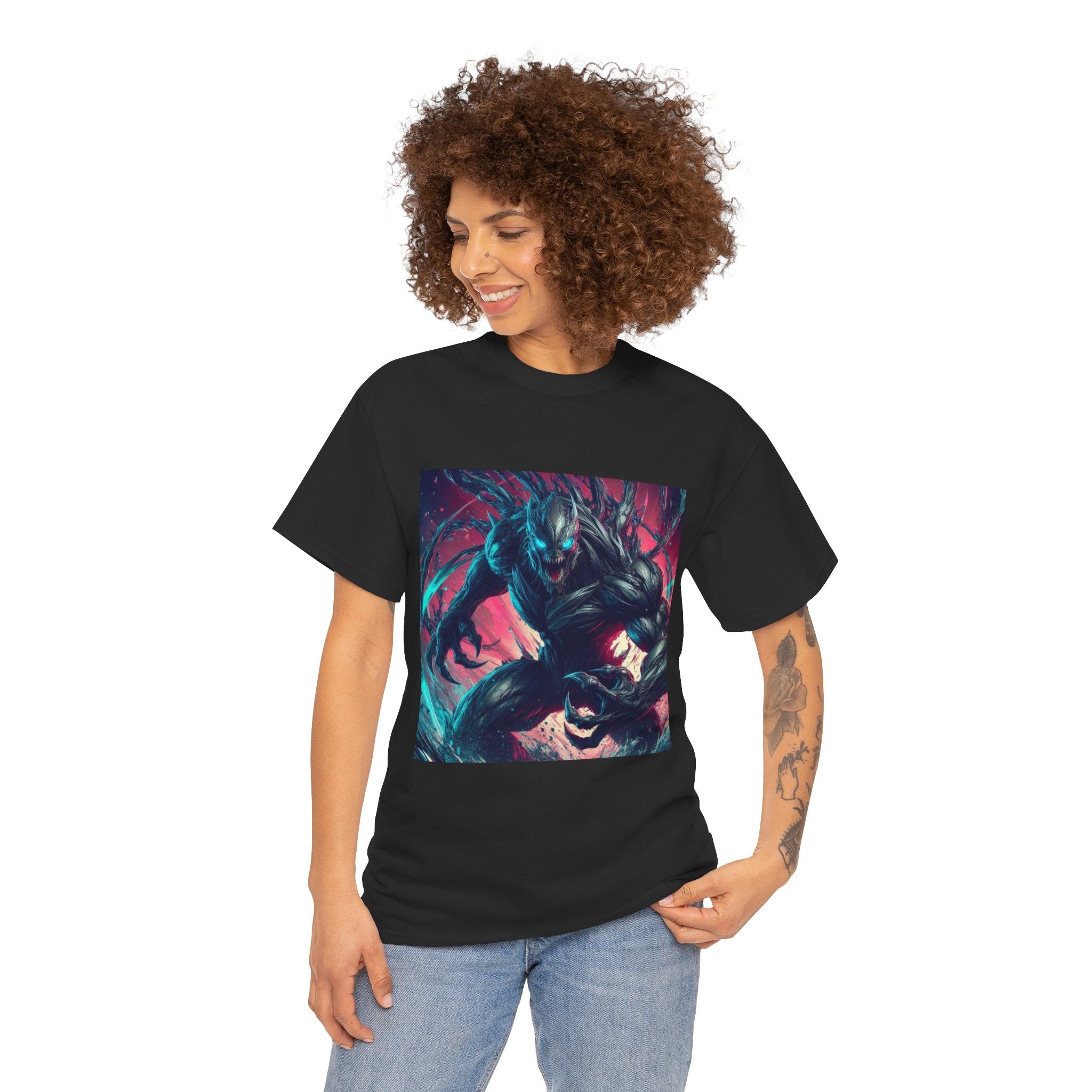 Riot Unisex Tee - Wearable Super Hero Art, Unique Gift, Casual Ware, Birthday Present, Comic Book Apparel