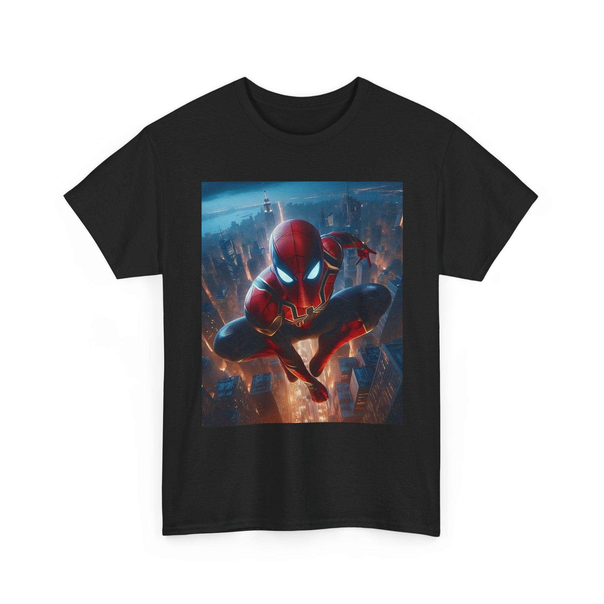 Spider-Man Unisex Tee - Wearable Super Hero Art, Unique Gift, Casual Ware, Birthday Present, Comic Book Apparel