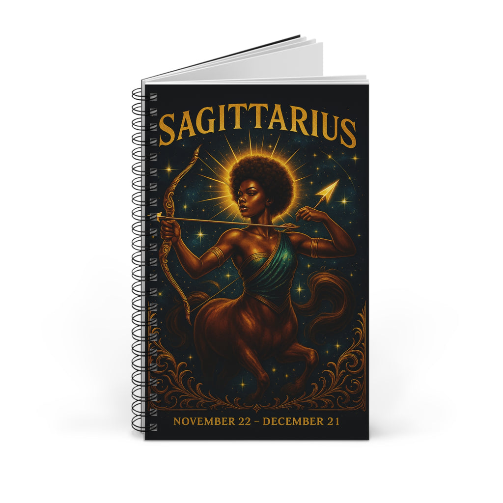 Essence of the Ancestors Zodiac Themed Spiral Journal