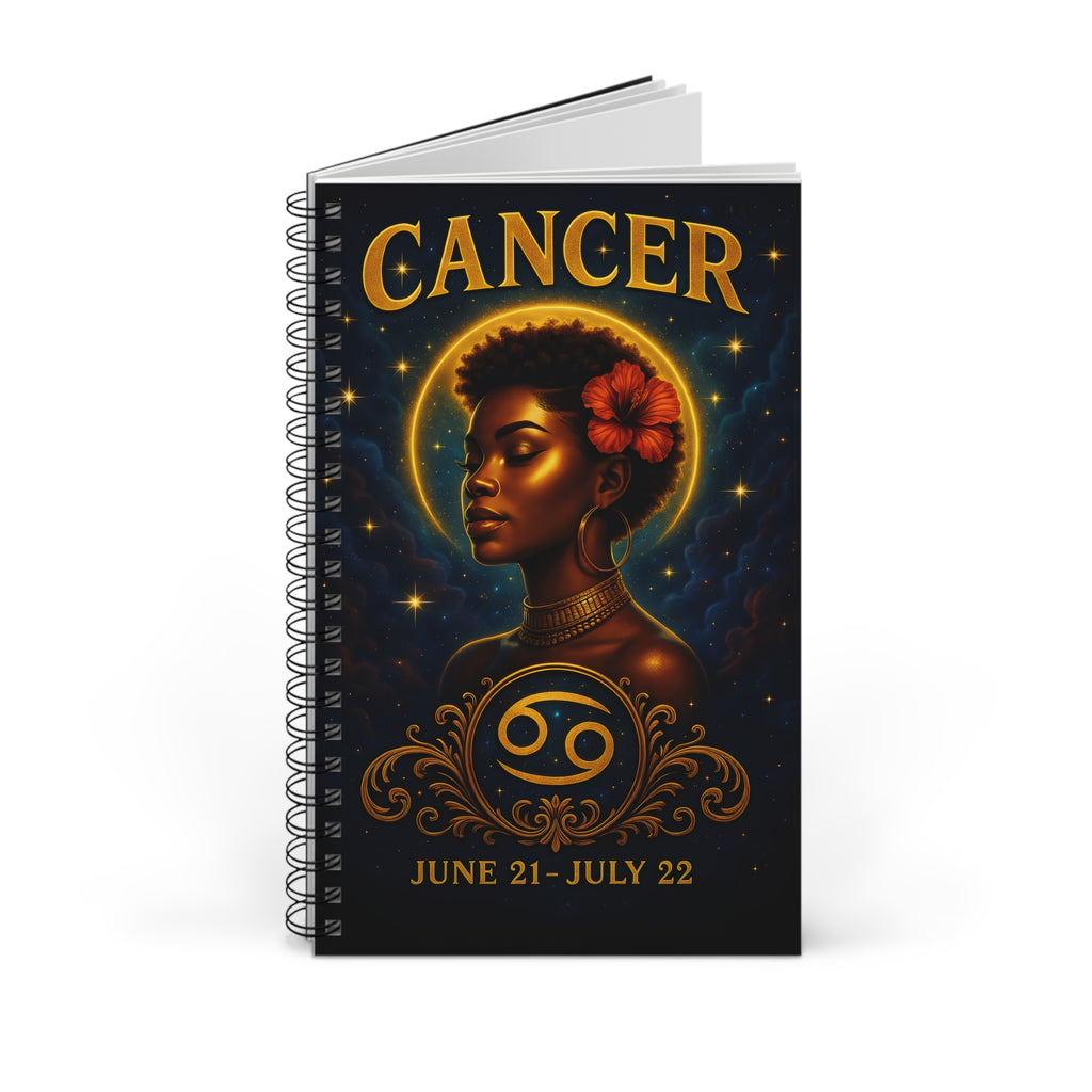 Essence of the Ancestors Zodiac Themed Spiral Journal