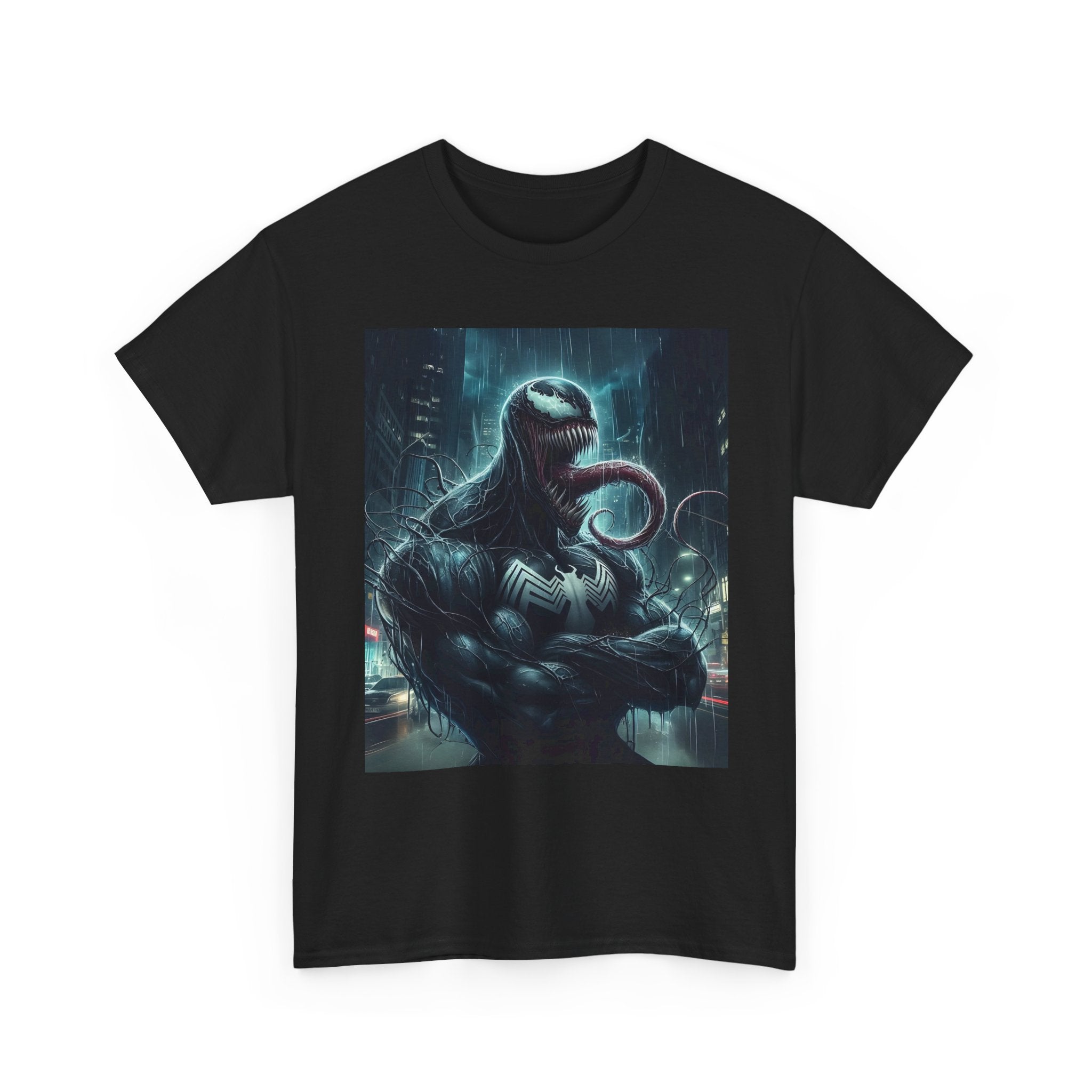 Venom (3) Unisex Tee - Wearable Super Hero Art, Unique Gift, Casual Ware, Birthday Present, Comic Book Apparel