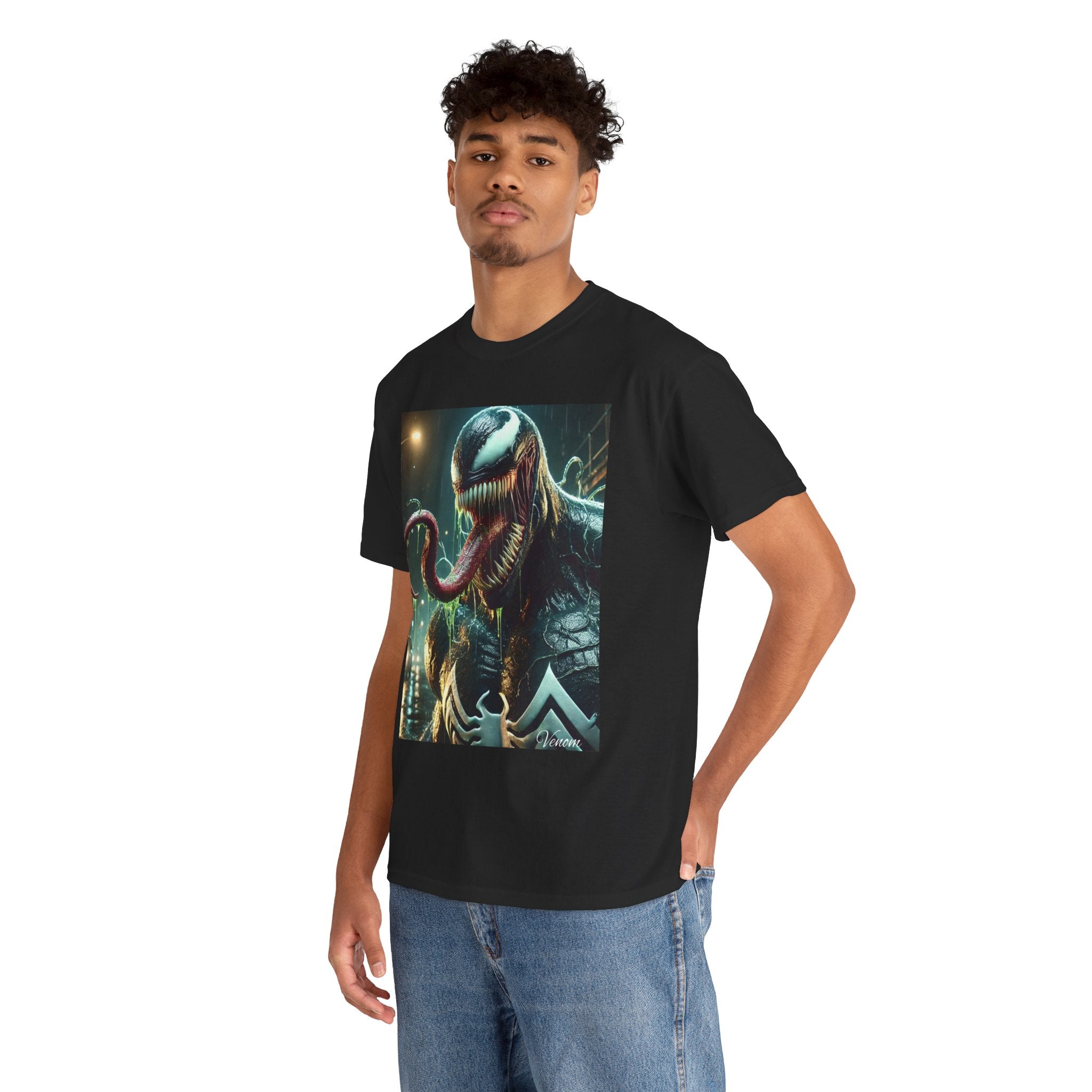 Venom (2) Unisex Tee - Wearable Super Hero Art, Unique Gift, Casual Ware, Birthday Present, Comic Book Apparel