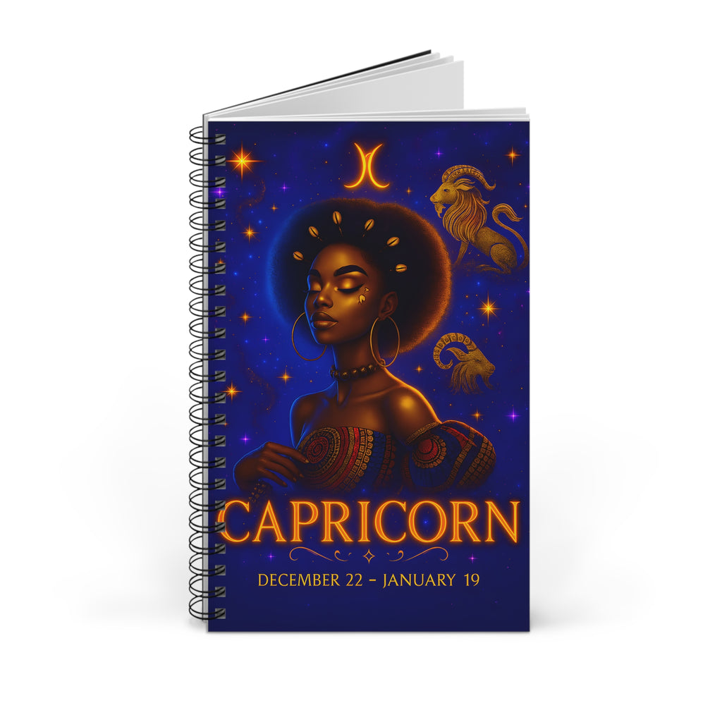 Essence of the Ancestors Zodiac Themed Spiral Journal