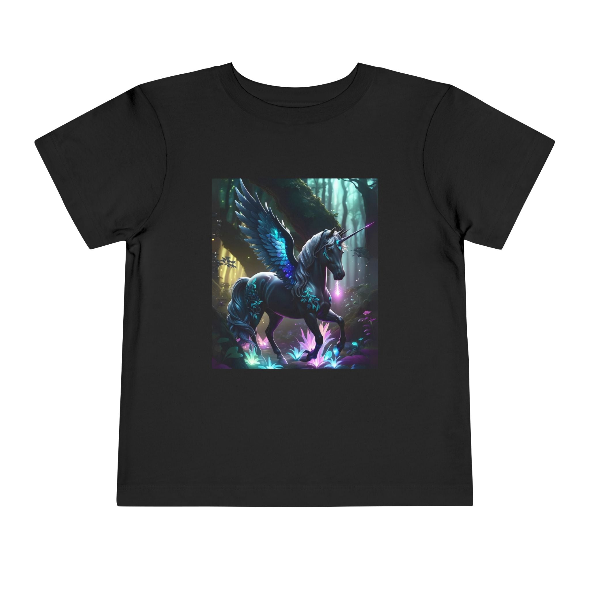 Essence Magical Unicorn Toddler Tee, Toddler Unicorn Shirt, Kids Fantasy T-Shirt, Birthday Gift for Kids, Cute Unicorn Clothing, Children’s Playwear