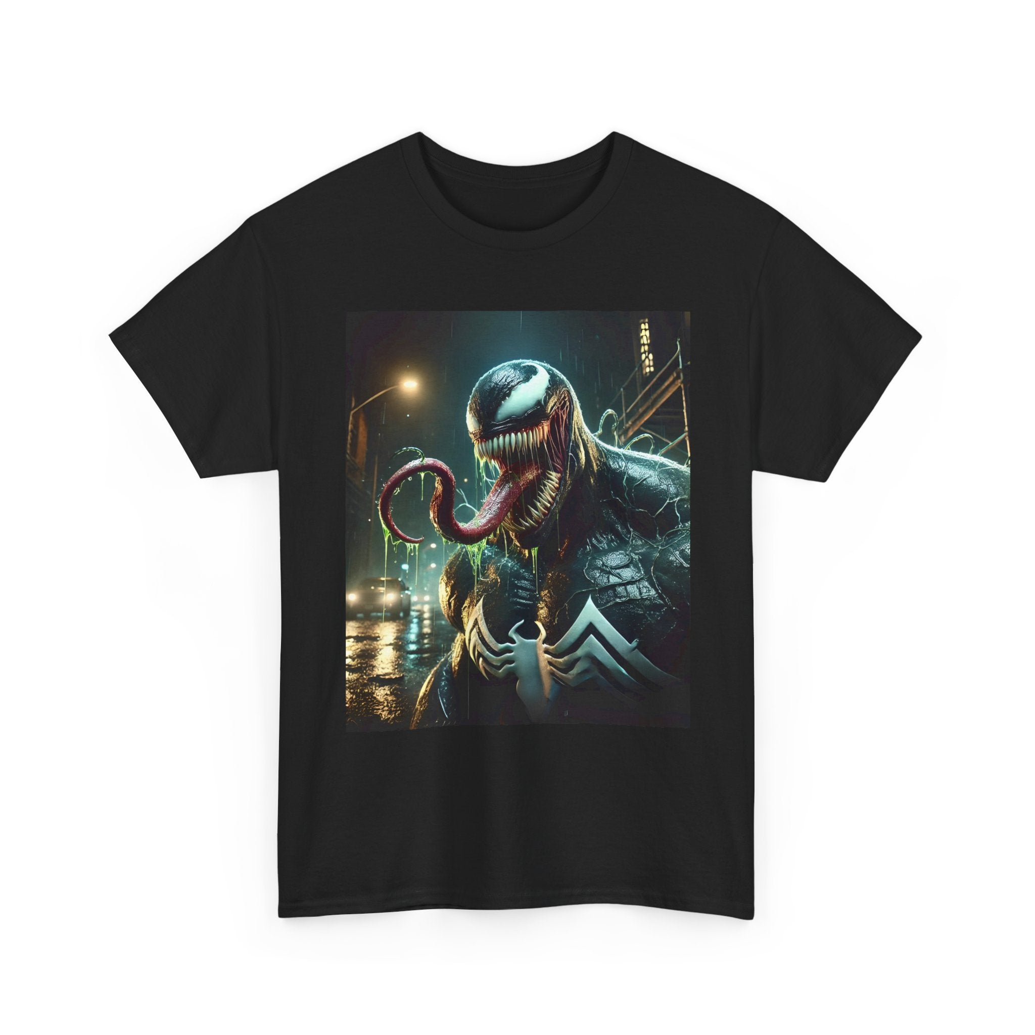 Venom (2) Unisex Tee - Wearable Super Hero Art, Unique Gift, Casual Ware, Birthday Present, Comic Book Apparel