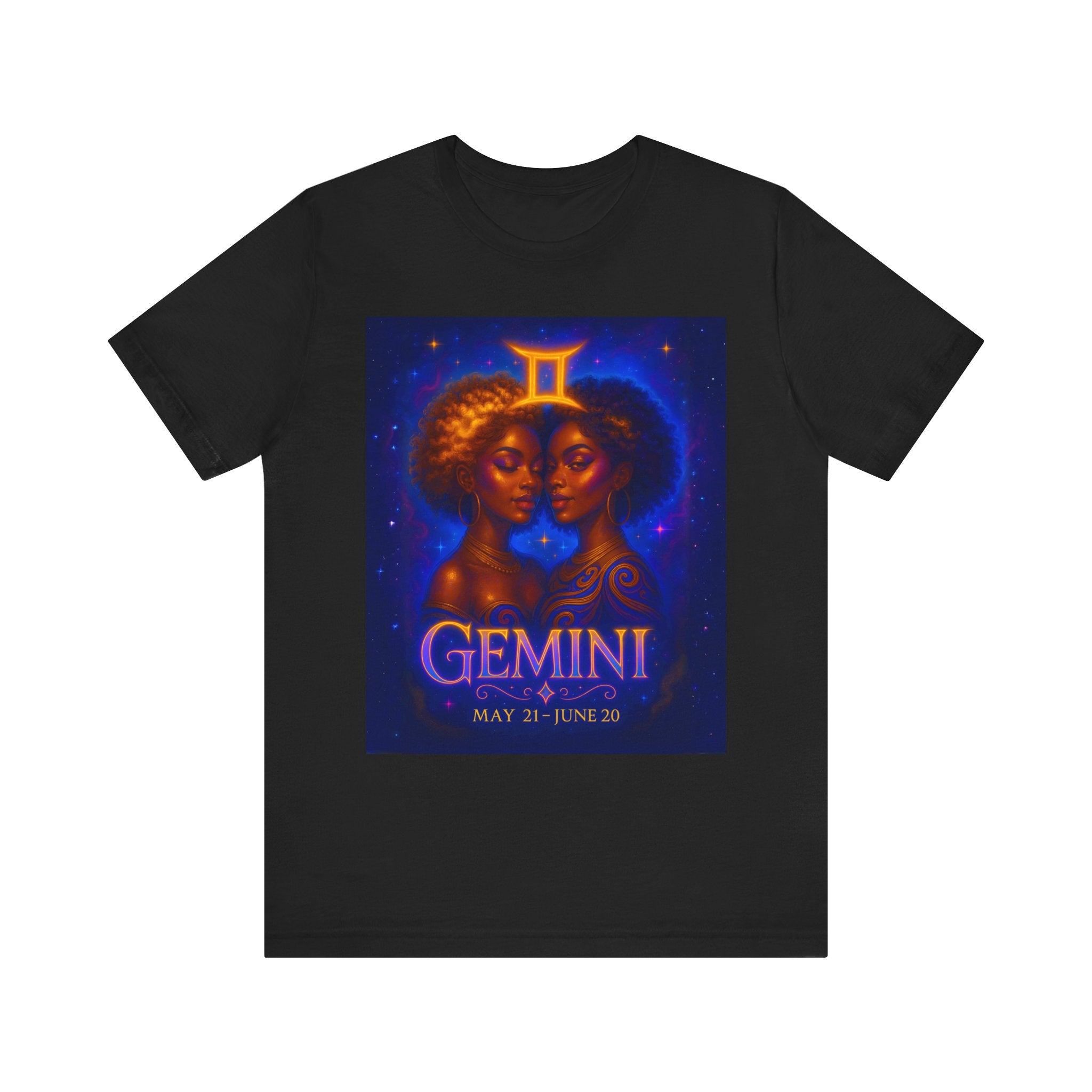 Essence Gemini Zodiac Summer Tee, Astrology T-Shirt, Horoscope Shirt, Gemini Gift, Birthday Apparel, Unisex Astrology Tee