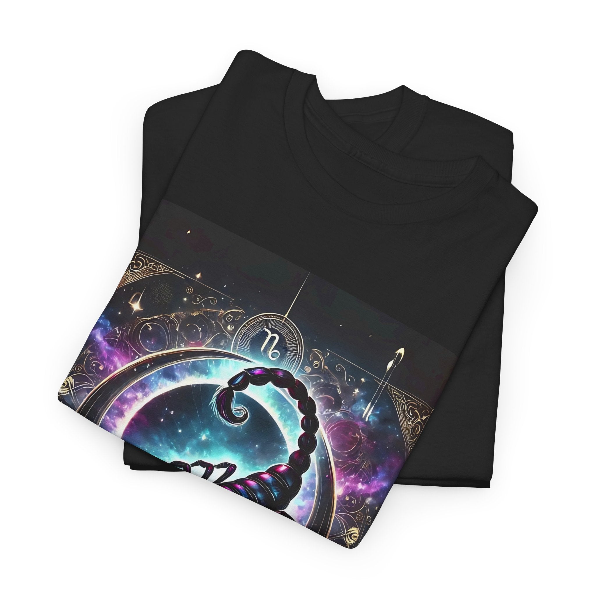 Scorpio Zodiac (2) Unisex Tee - Wearable Art, Unique Gift, Casual Ware, Birthday Present, Zodiac Apparel