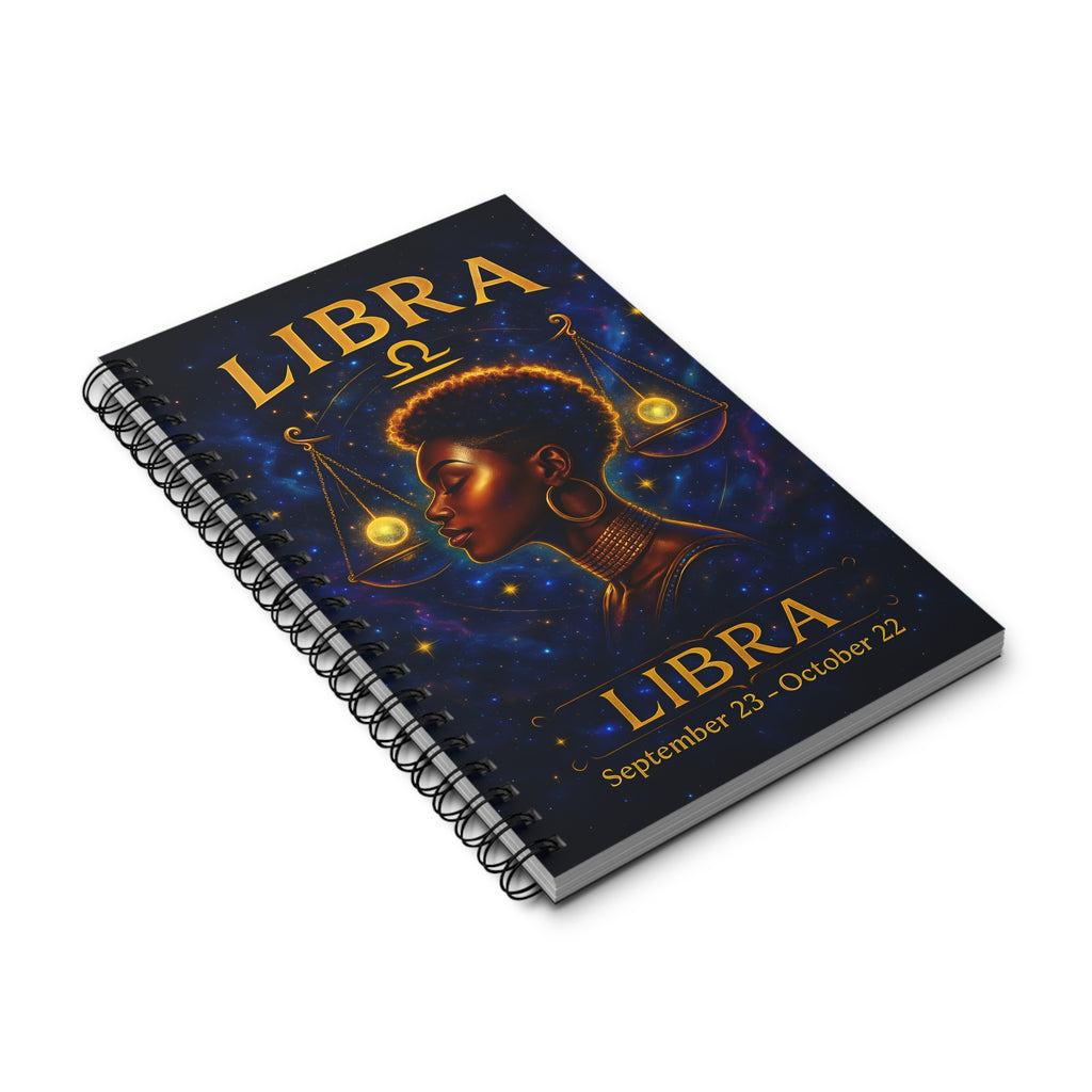 Essence of the Ancestors Zodiac Themed Spiral Journal