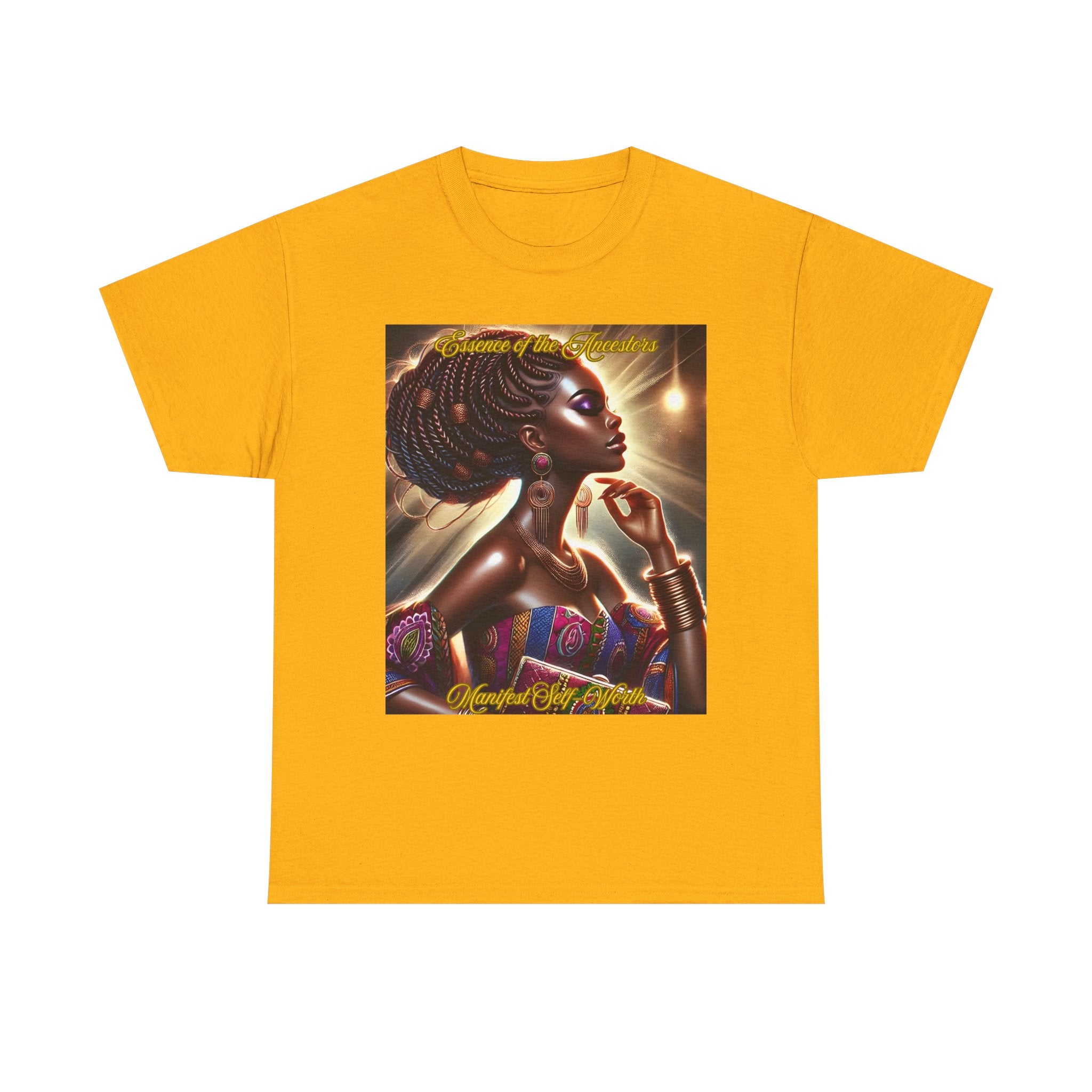 Essence of the Ancestors (Keep Dreaming) Unisex Tee - Wearable Afrocentric Art, Unique Gift, Casual Ware, Birthday Present, Celebration Apparel