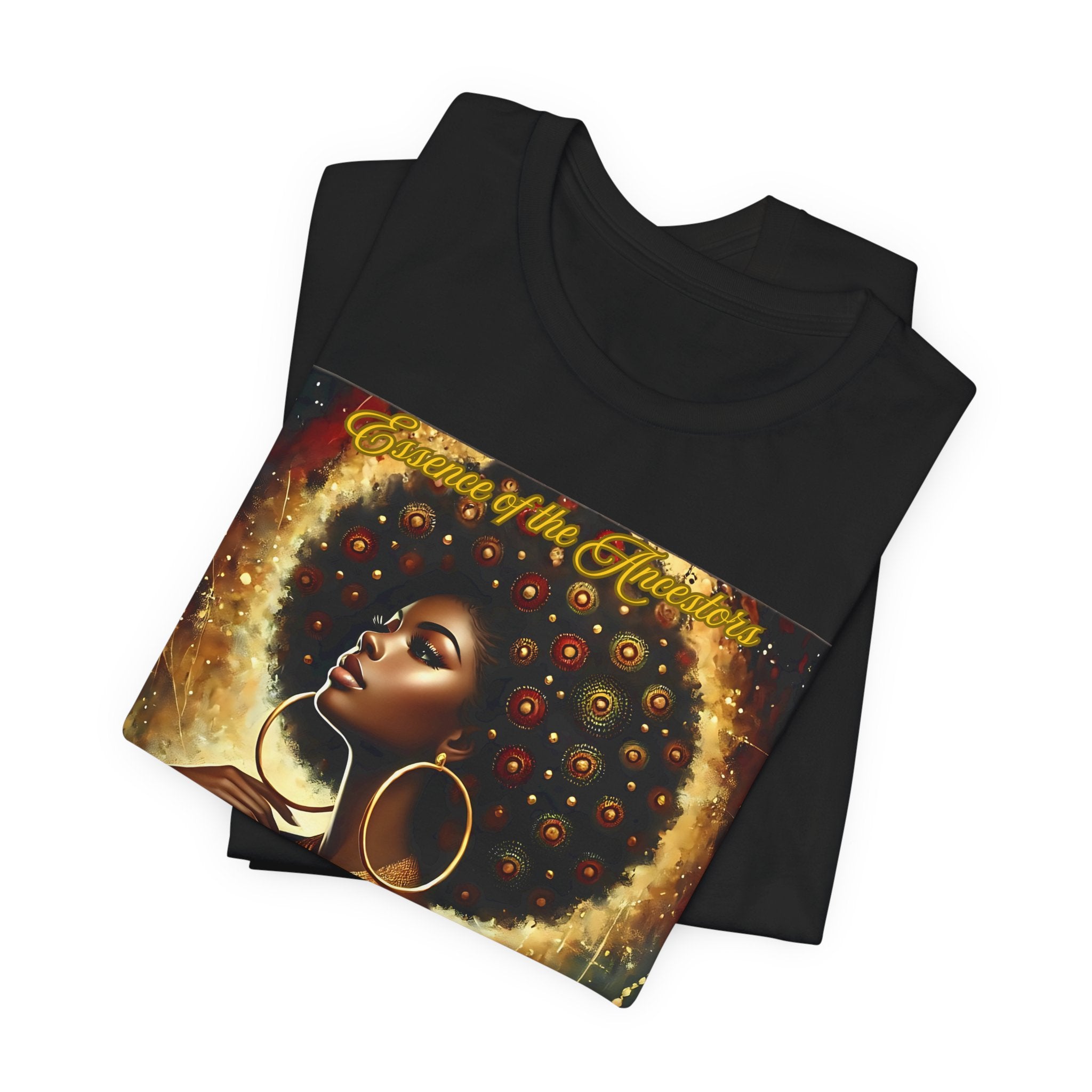 Essence of the Ancestors (I Rise, I Shine, I Thrive), Afrocentric Shirt, Gift for Her, Celebration of Heritage, Black History Month, Casual Wear