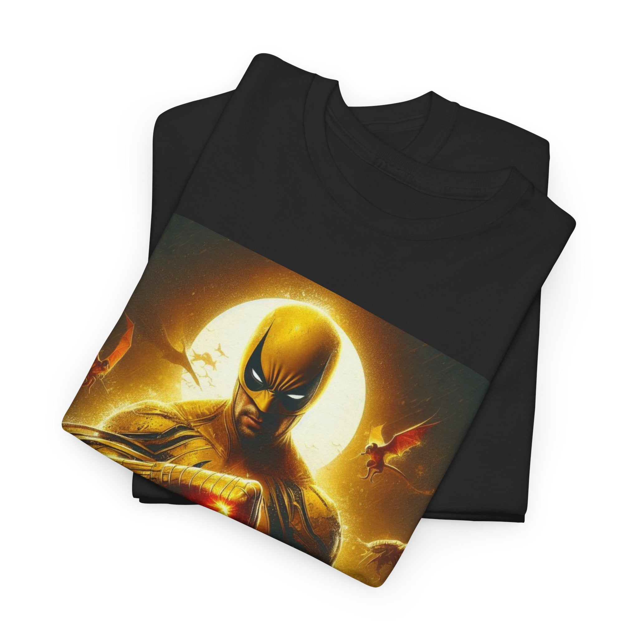 Iron Fist (2) Unisex Tee - Wearable Super Hero Art, Unique Gift, Casual Ware, Birthday Present, Comic Book Apparel