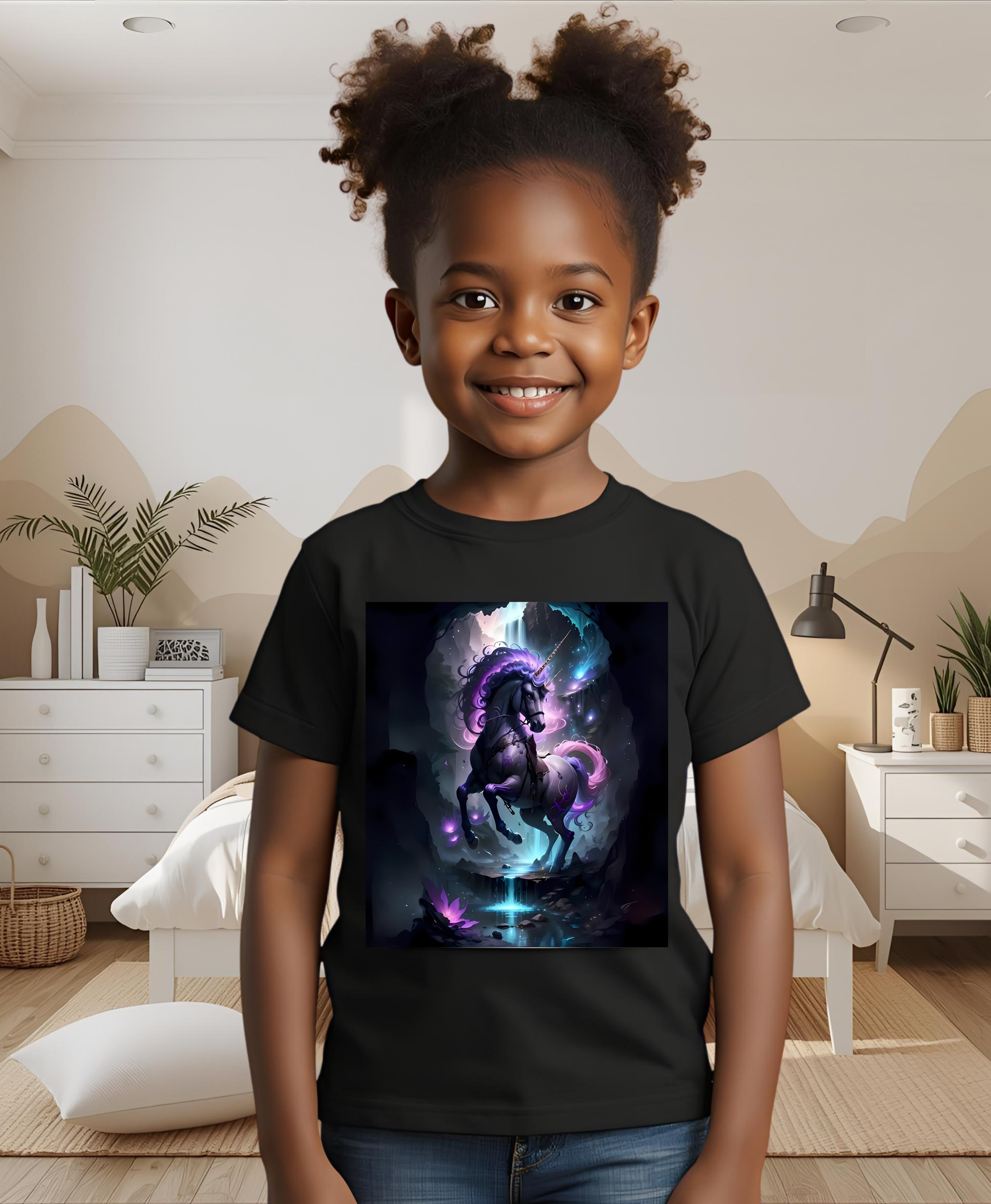 Essence Magical Unicorn Toddler Tee - Cute Kids Top, Birthday Gift, Fantasy Tee, Playtime Apparel, Unicorn Lover Shirt