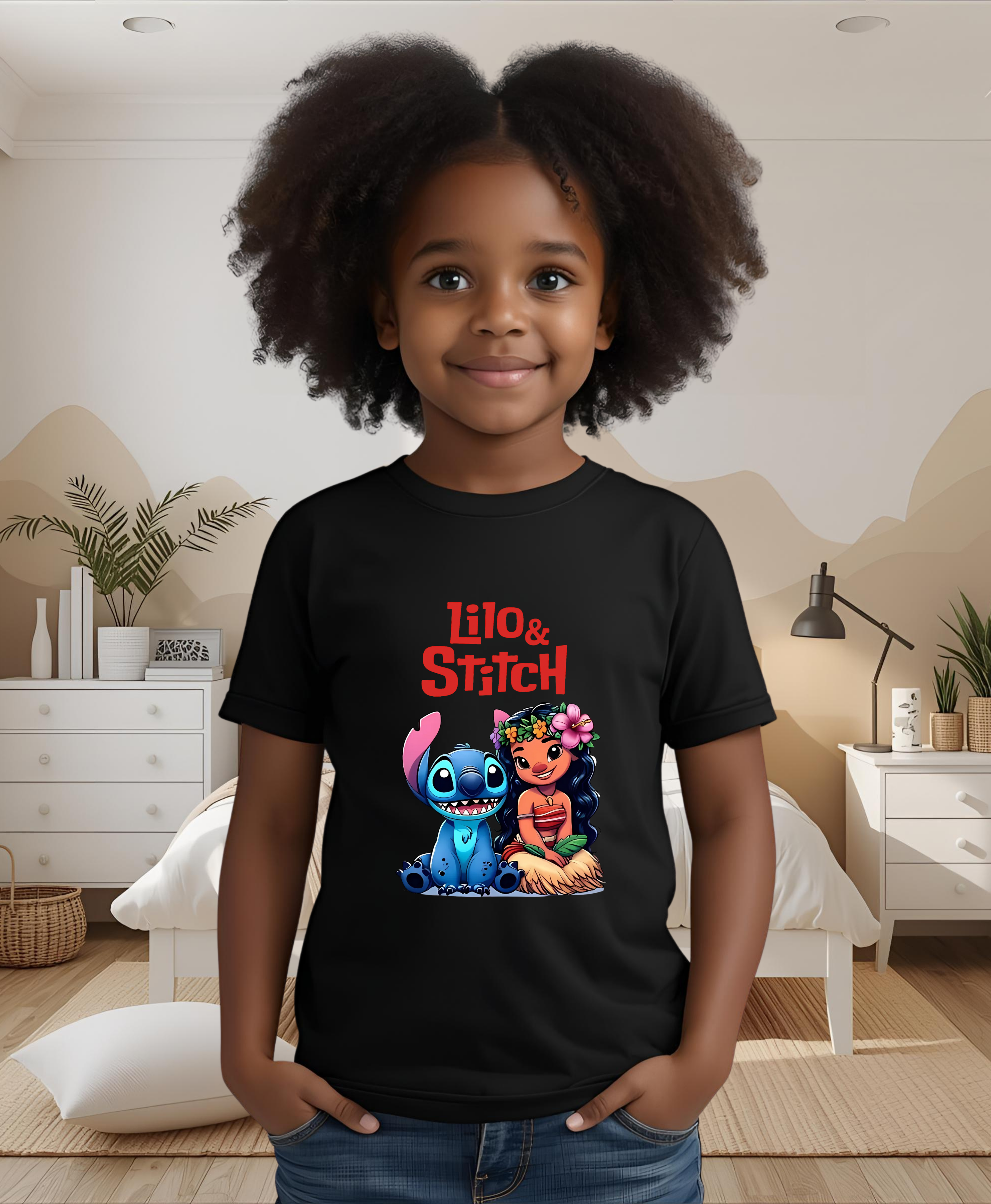 Essence (Lilo & Stitch) Toddler Short Sleeve T-Shirts