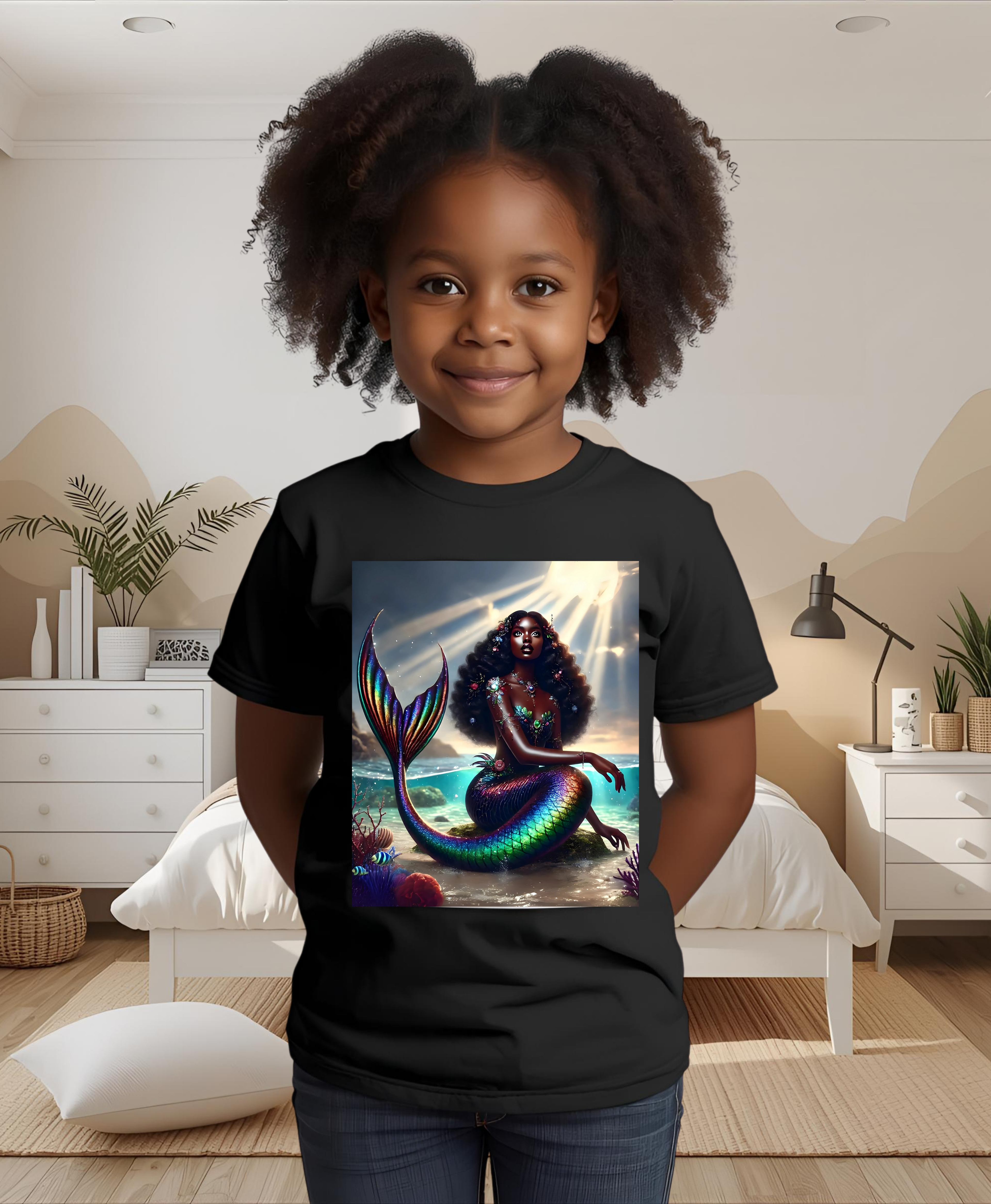 Essence (Mermaid 5) Toddler Short Sleeve T-Shirts