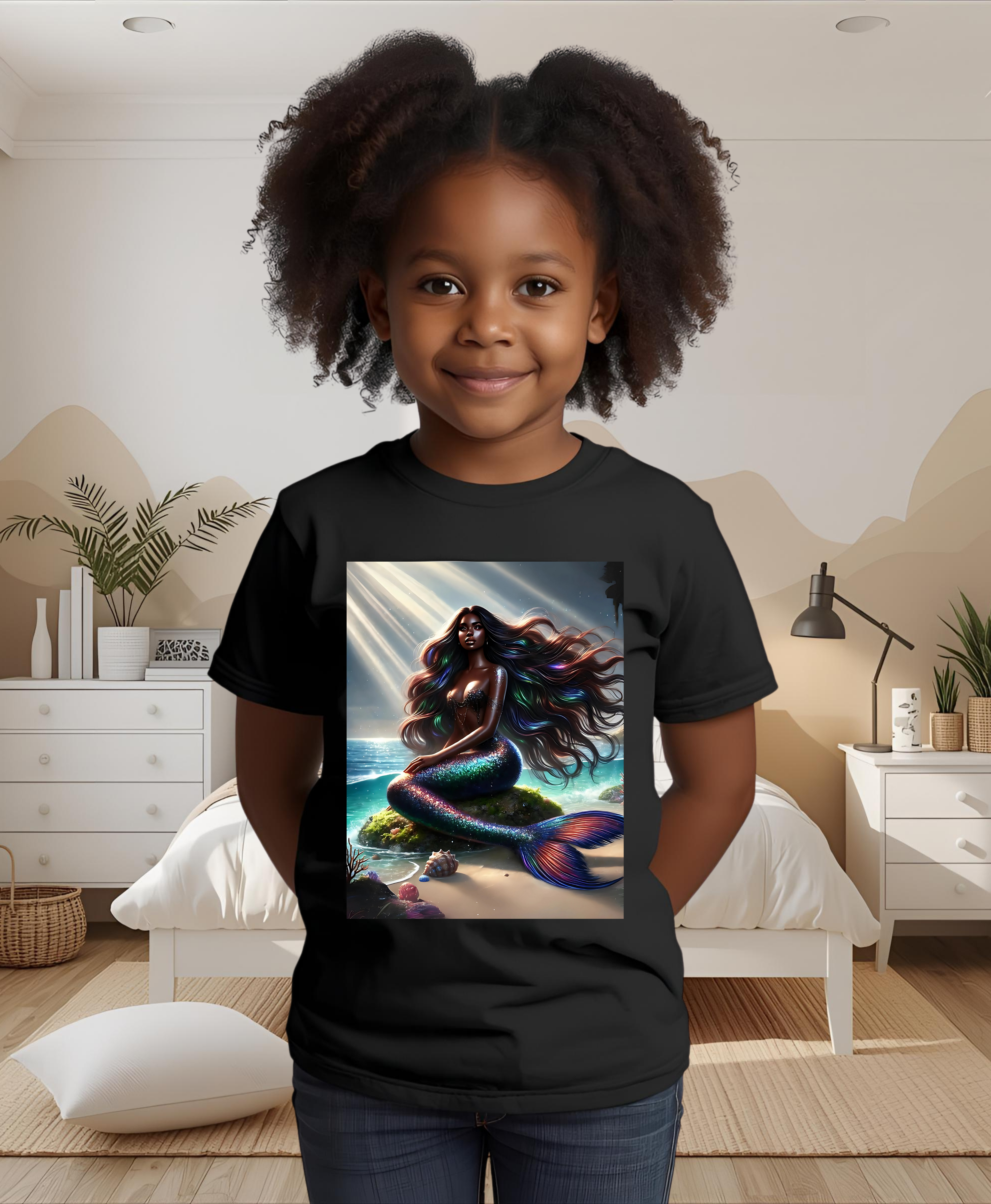 Essence (Mermaid 4) Toddler Short Sleeve T-Shirts