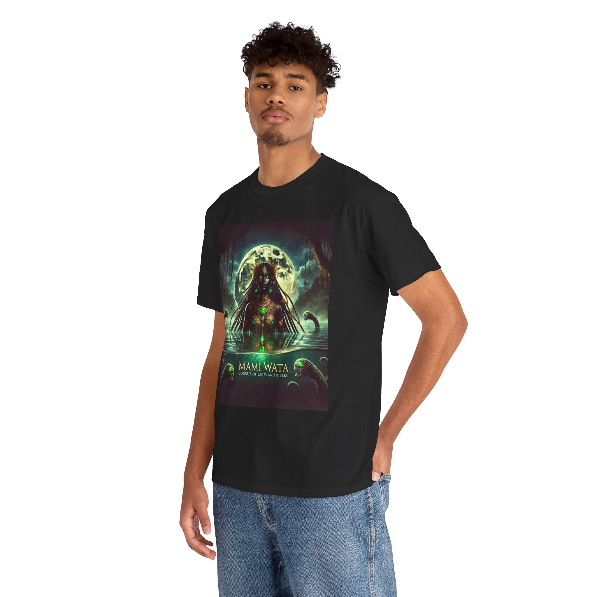 Halloween Nightmares (Mami Watta) Unisex Tee - Wearable Art, Unique Gift, Casual Ware, Birthday Present, Halloween Apparel