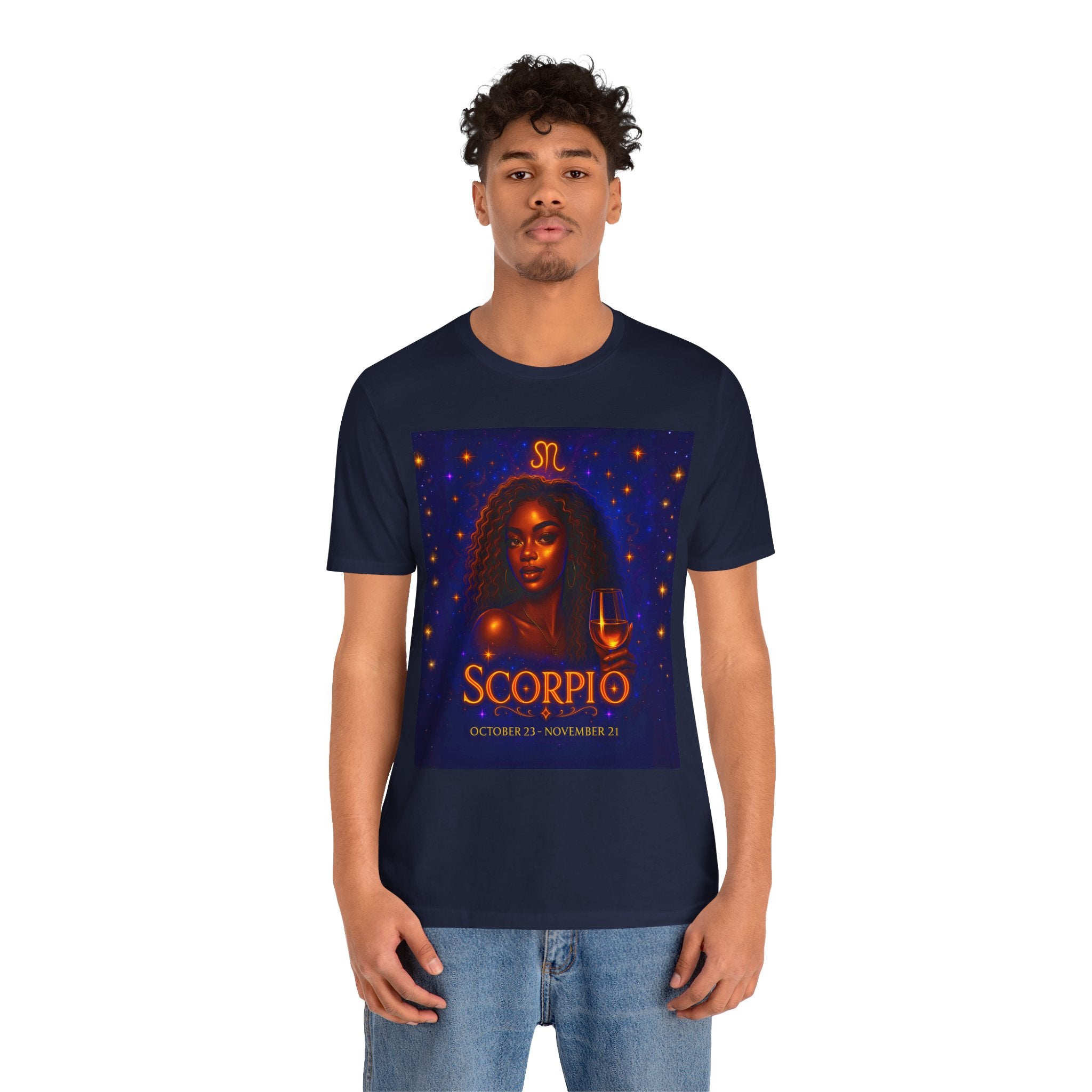 Essence Scorpio Zodiac Tee, Astrology T-Shirt, Horoscope Gift, October Birthday Shirt, Celestial Graphic Tee, Unisex Star Sign Apparel
